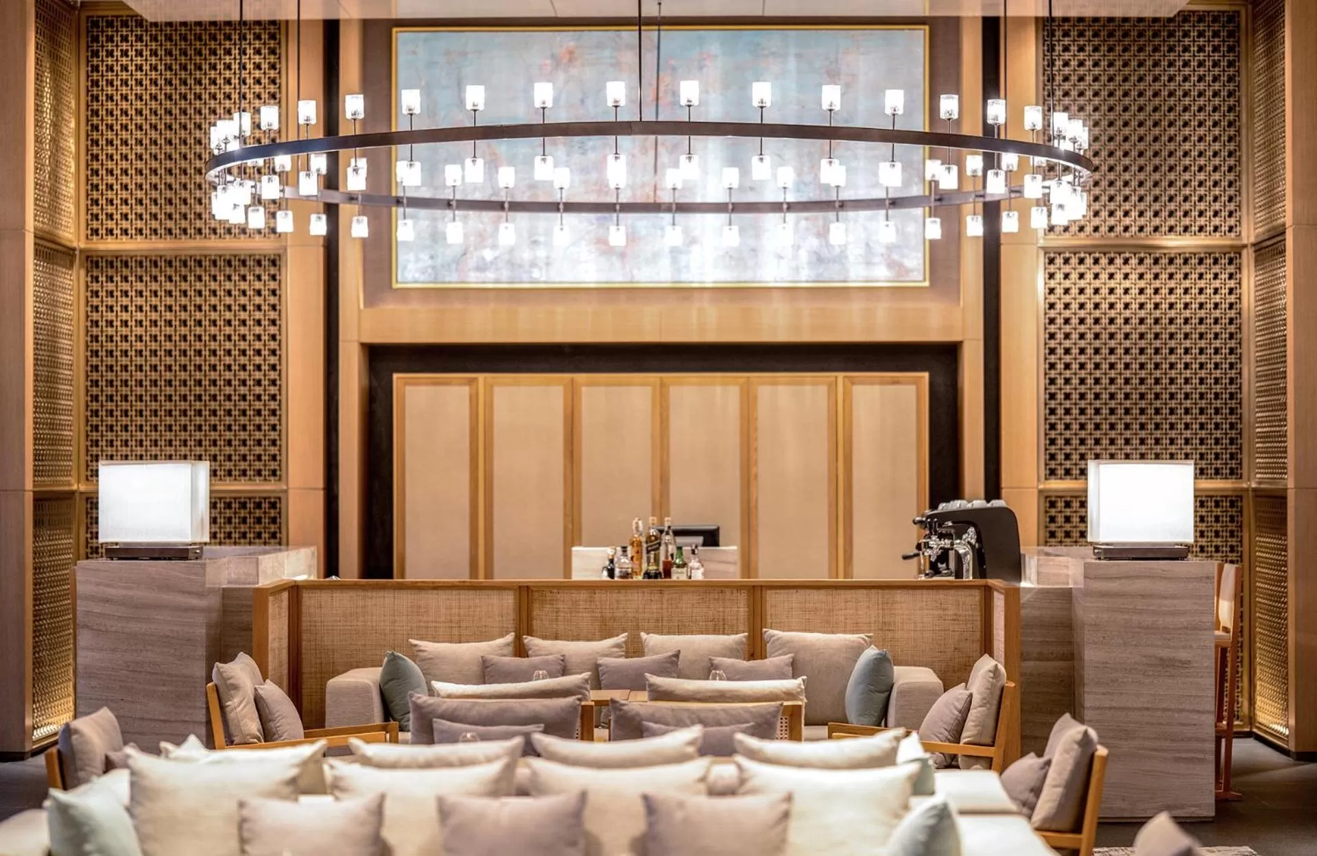 Lobby or reception in Shilla Monogram Danang