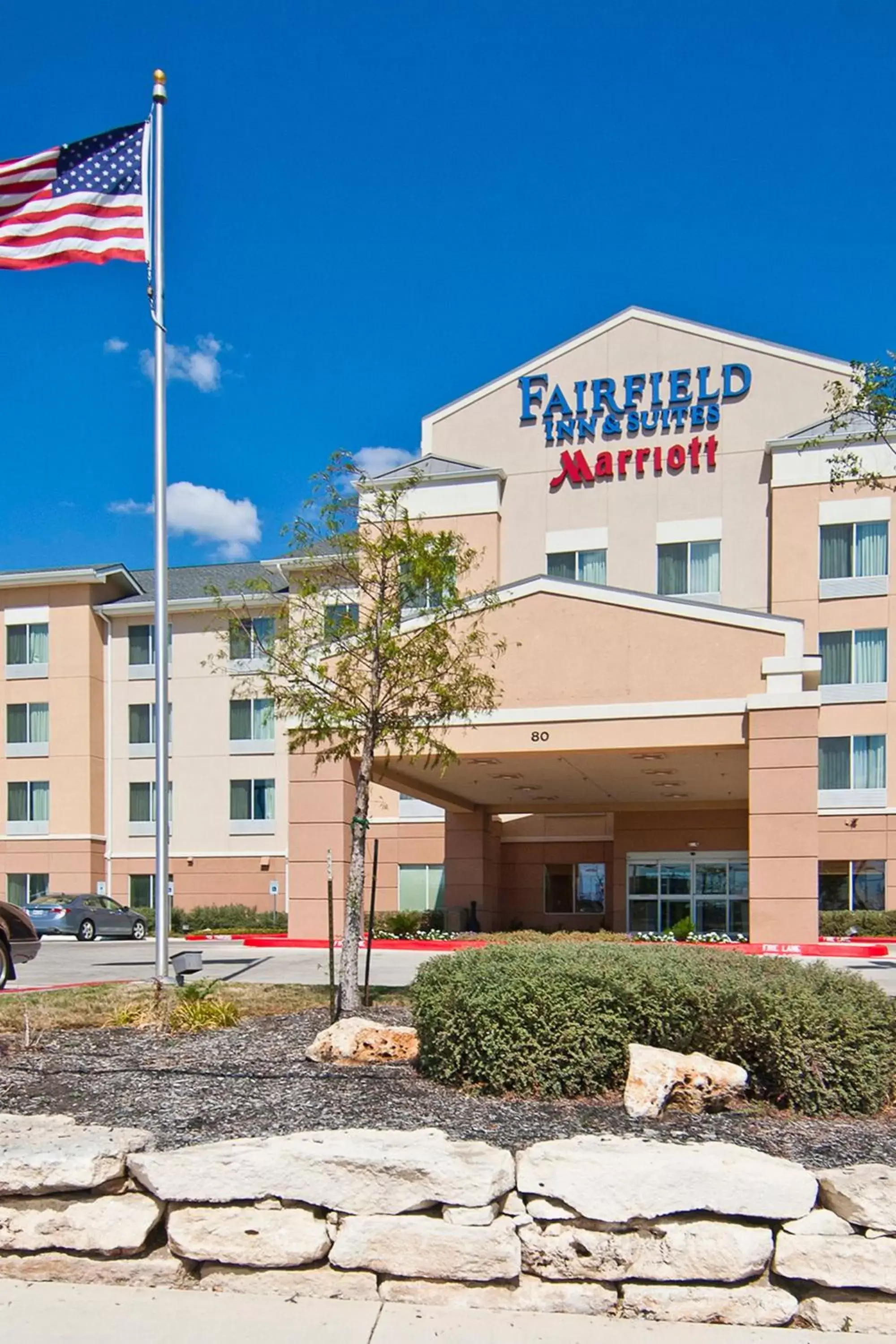 Property Building in Fairfield Inn & Suites by Marriott San Antonio North/Stone Oak