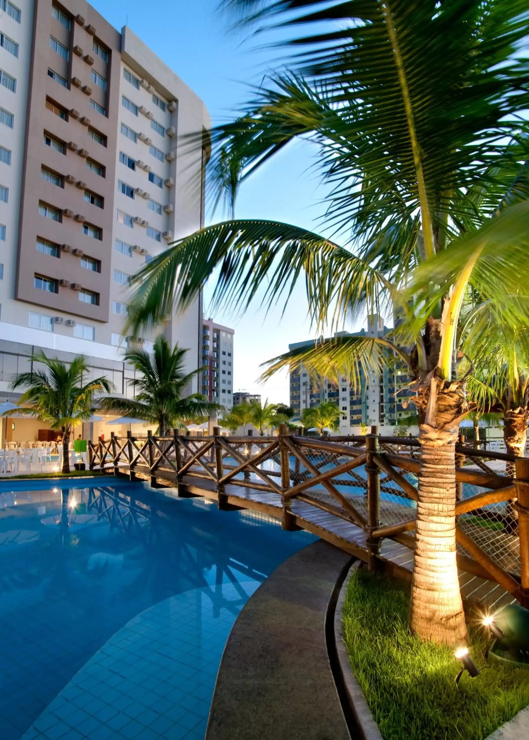 Swimming Pool in Best Western Suites Le Jardin Caldas Novas