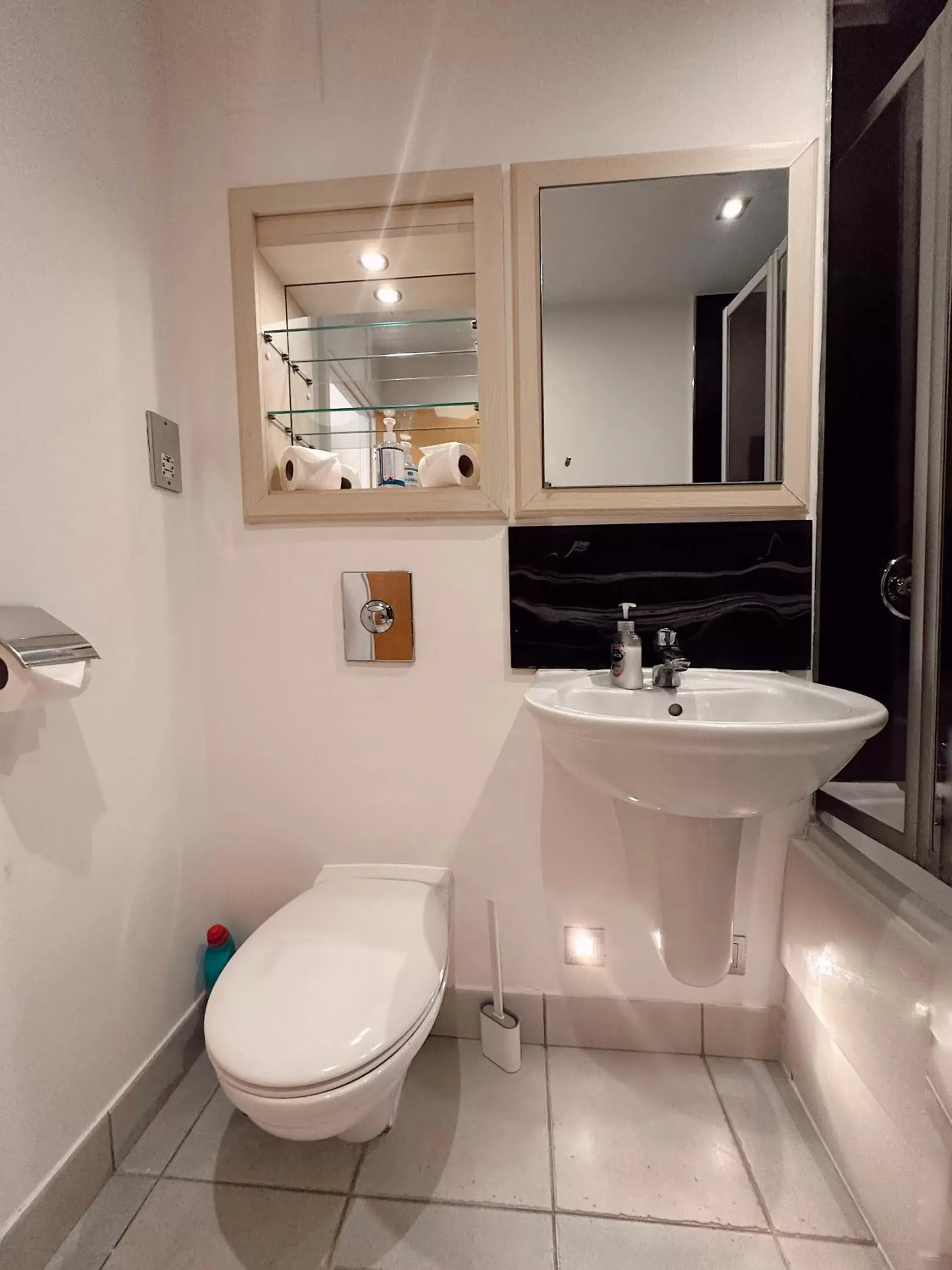 Toilet, Bathroom in Canary Wharf - Luxury Apartments
