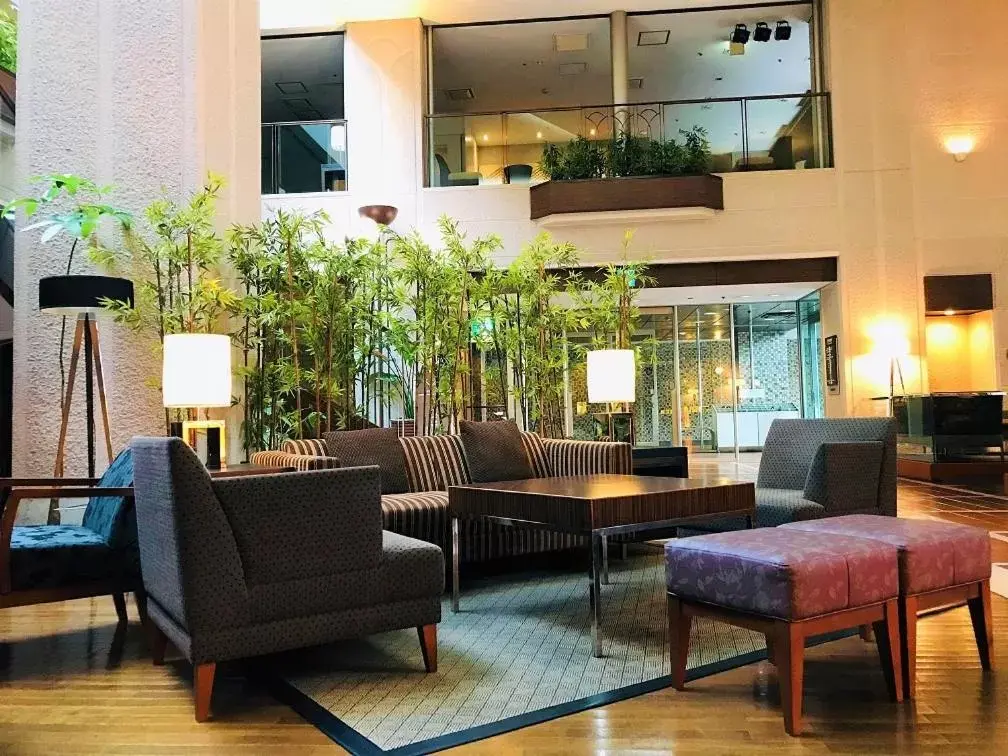 Lobby or reception in CYPRESS HOTEL Nagoya-eki Mae