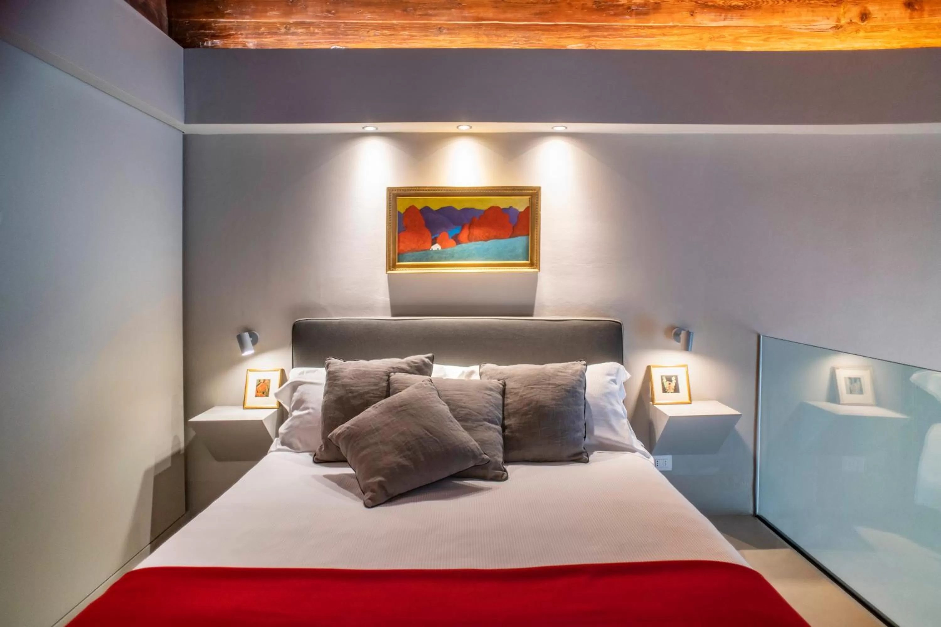 Bedroom, Bed in Casa Botticelli