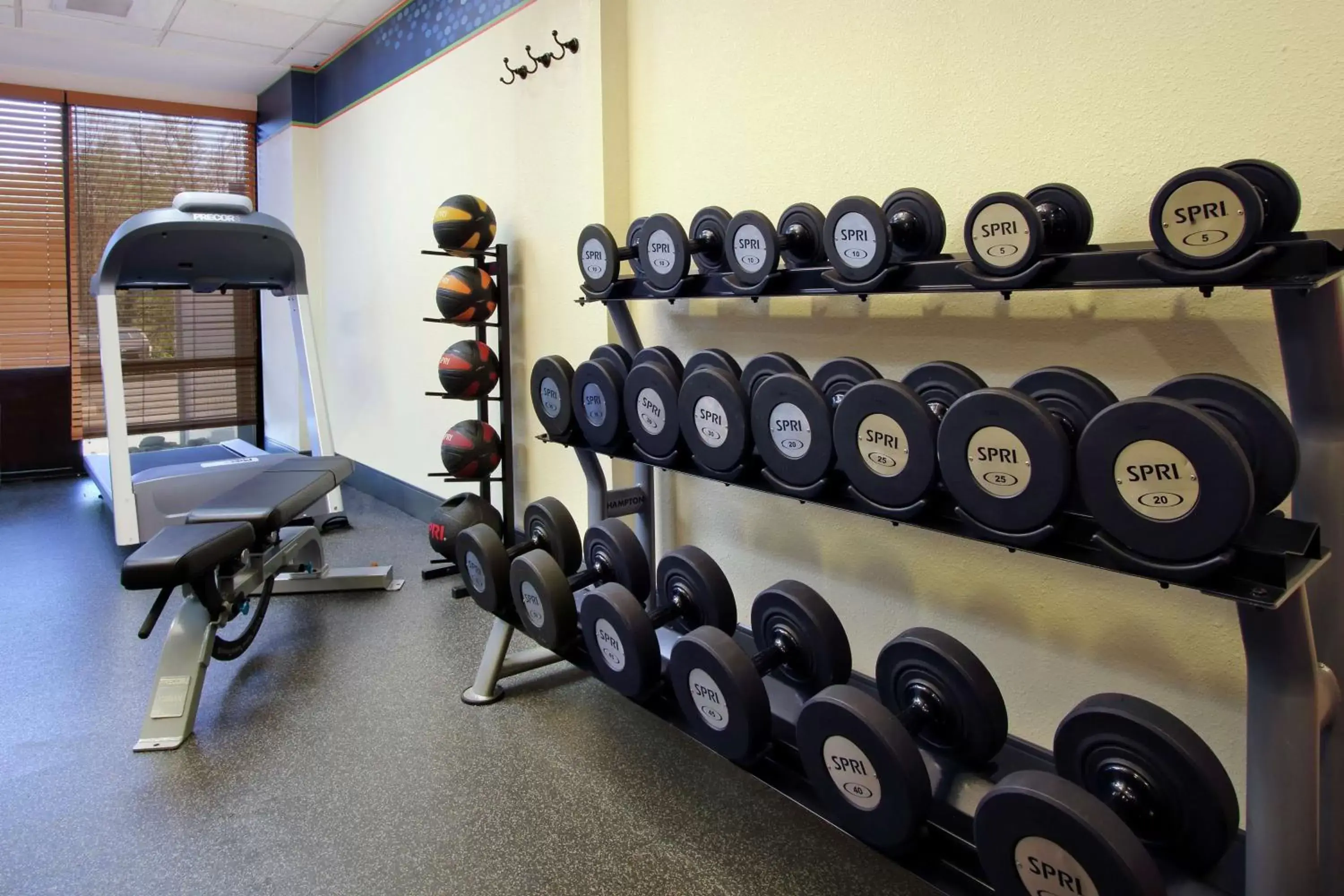 Fitness centre/facilities, Fitness Center/Facilities in Hampton Inn Philadelphia-Great Valley