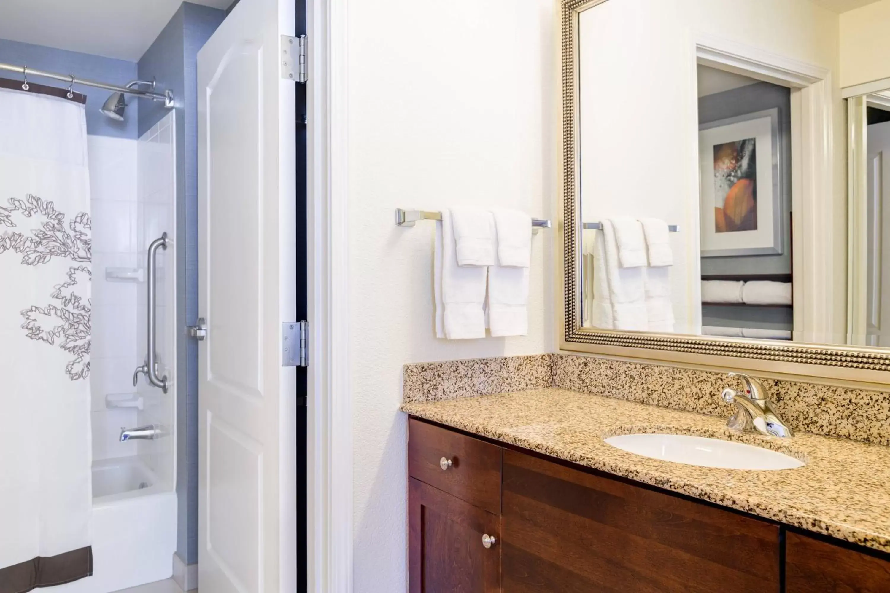 Bathroom in Residence Inn by Marriott National Harbor Washington, D.C. Area