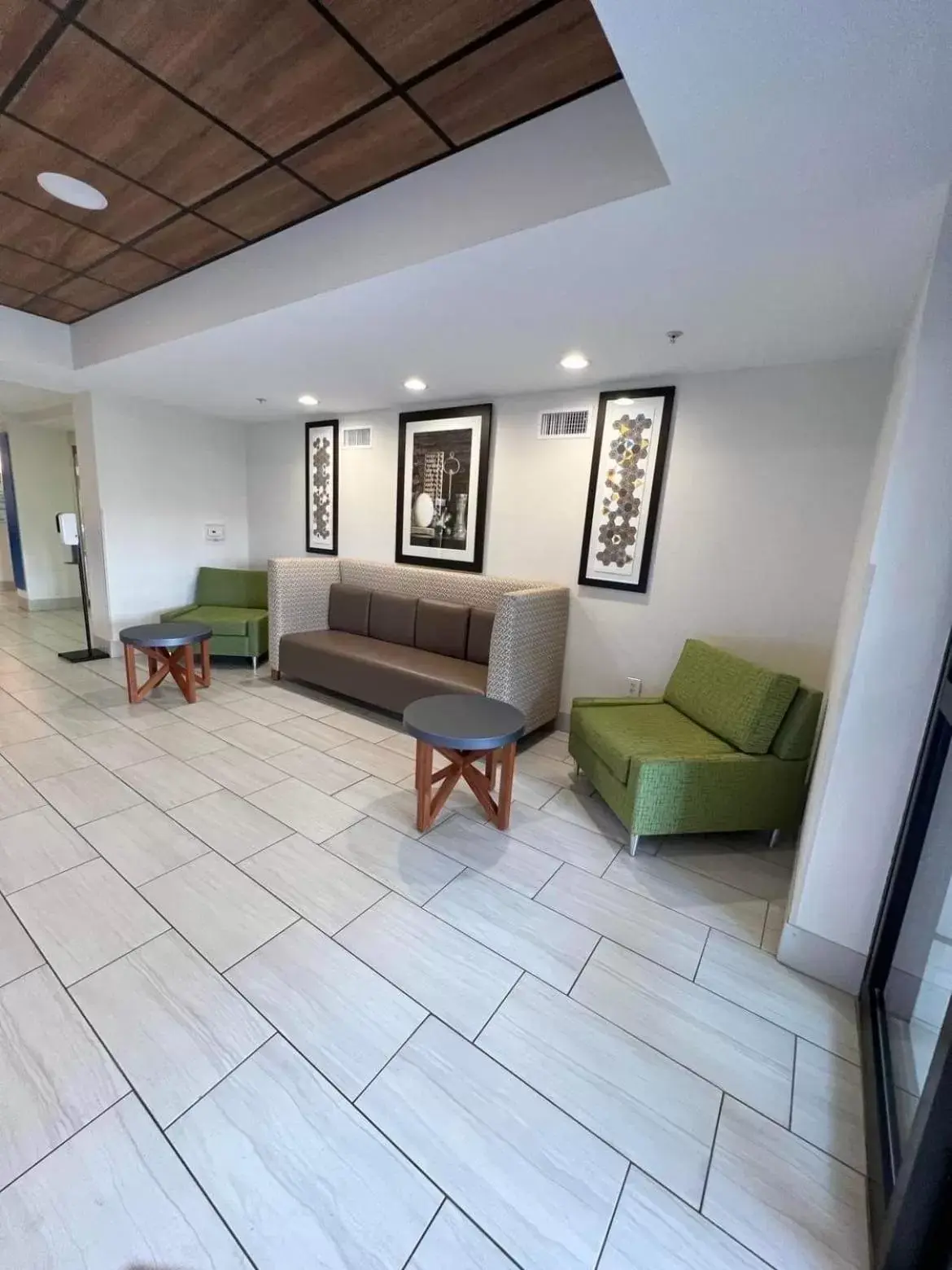 Seating Area in Holiday Inn Express & Suites Ozona, an IHG Hotel