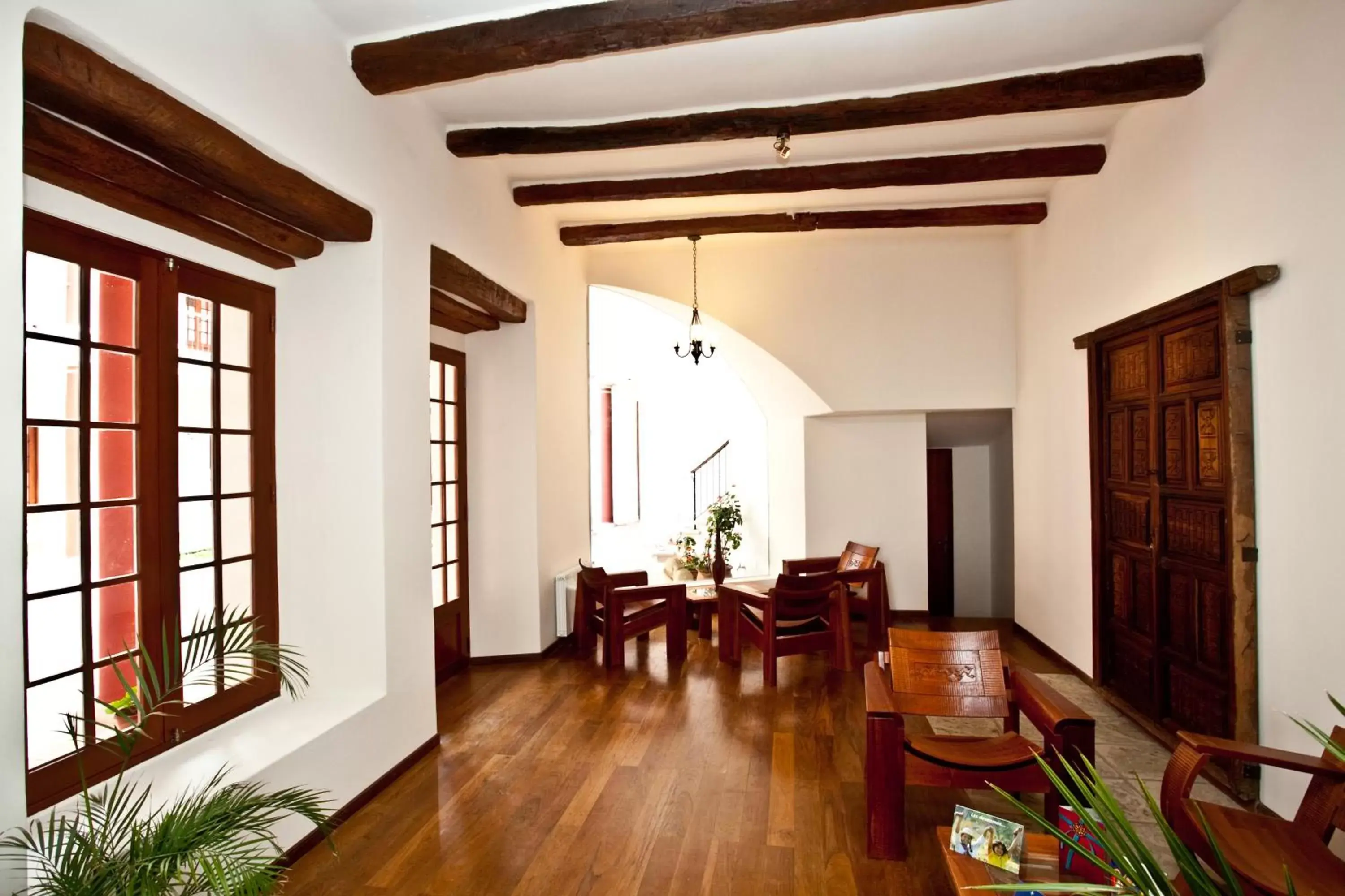 Lobby or reception, Dining Area in Hotel Villa Antigua