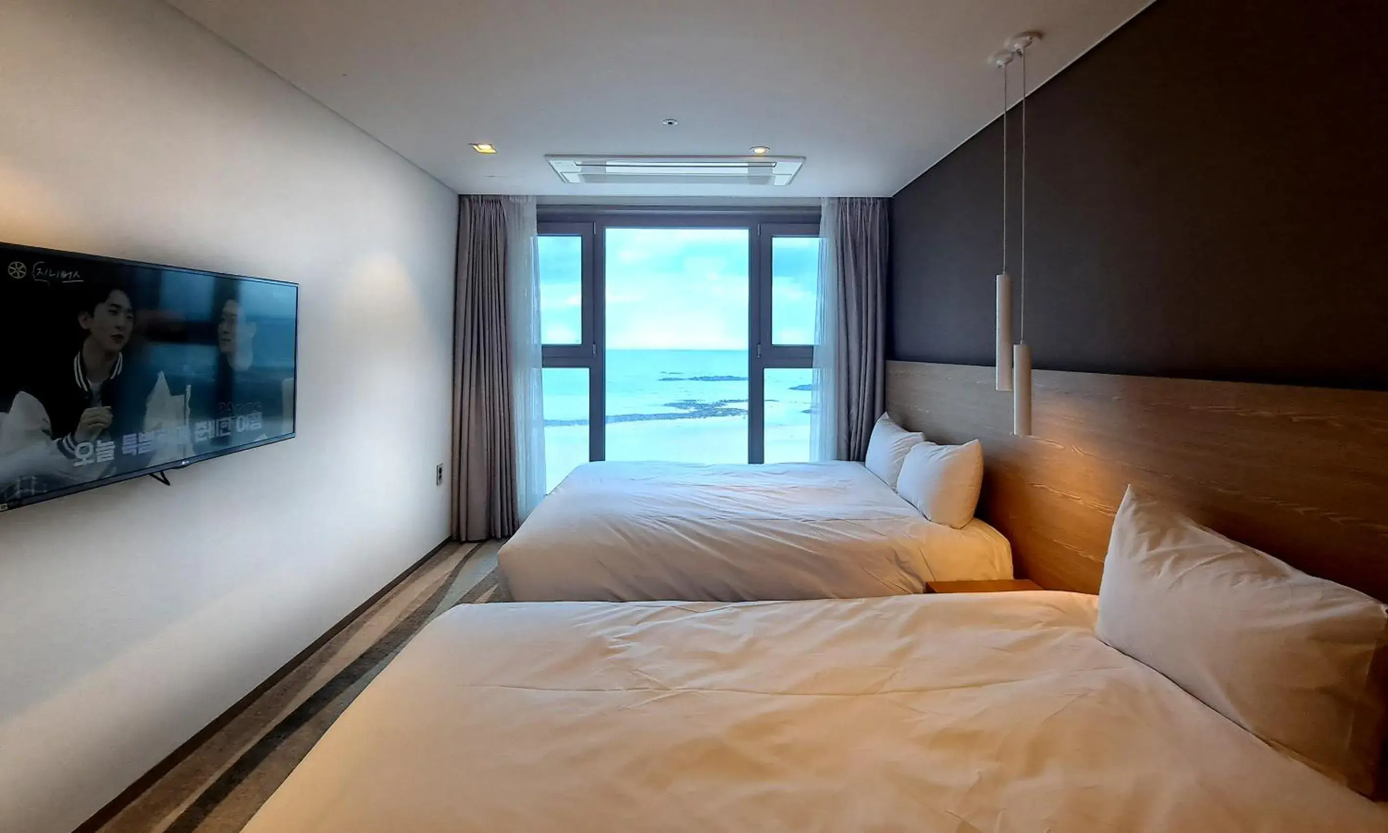 Bedroom in Saint Beach Hotel