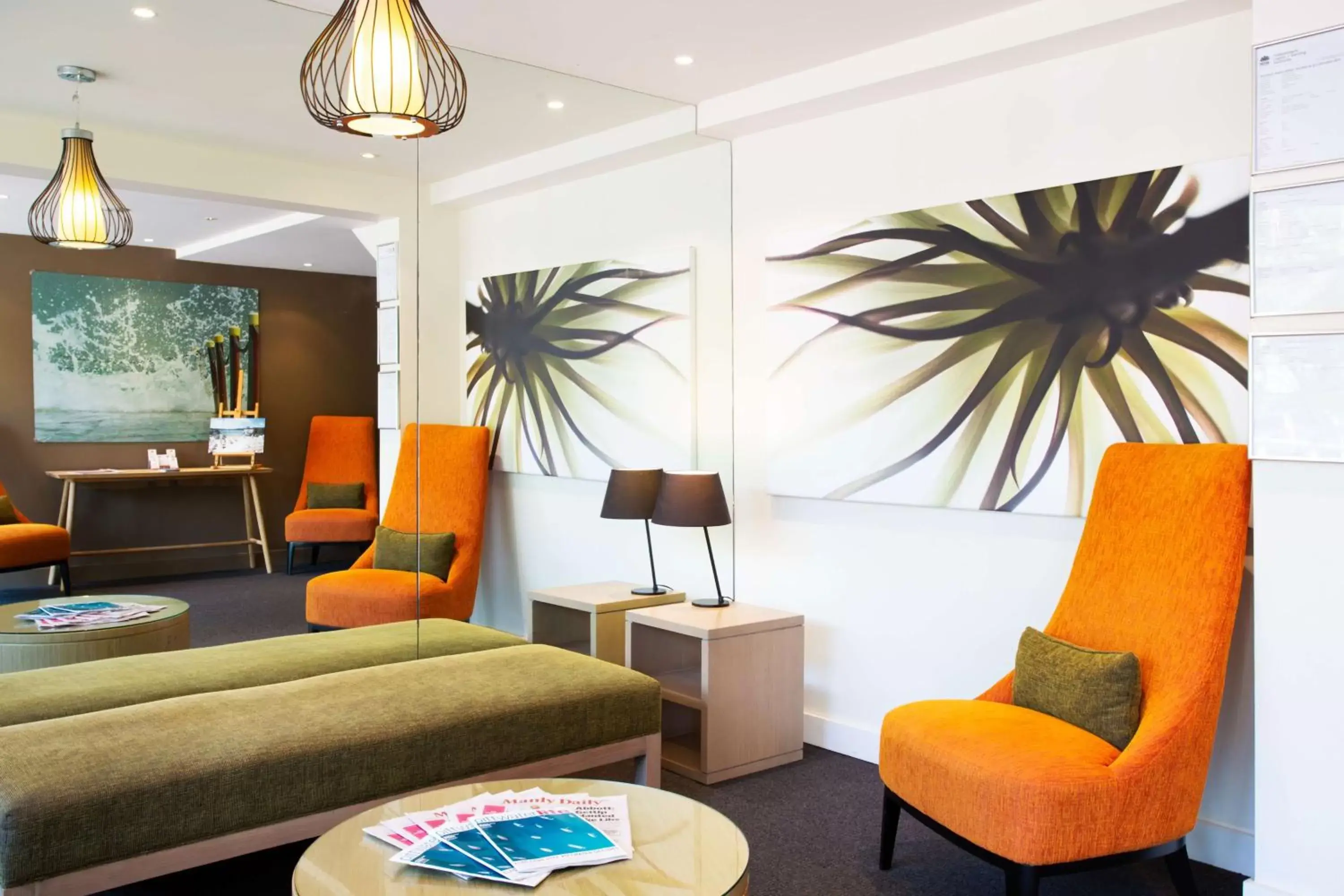 Lobby or reception in Mirage Hotel Newport Lobby or reception in Mirage Hotel Newport