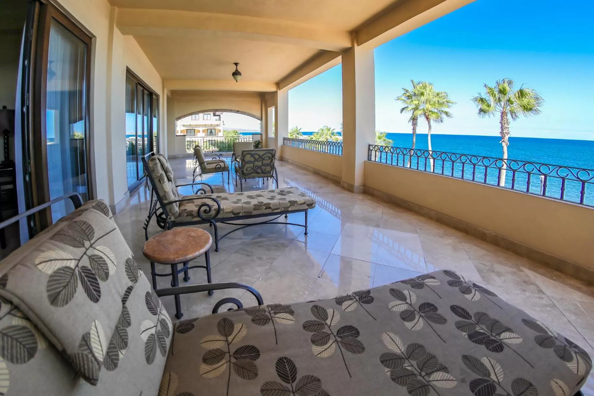 Balcony/Terrace in La Mision Loreto