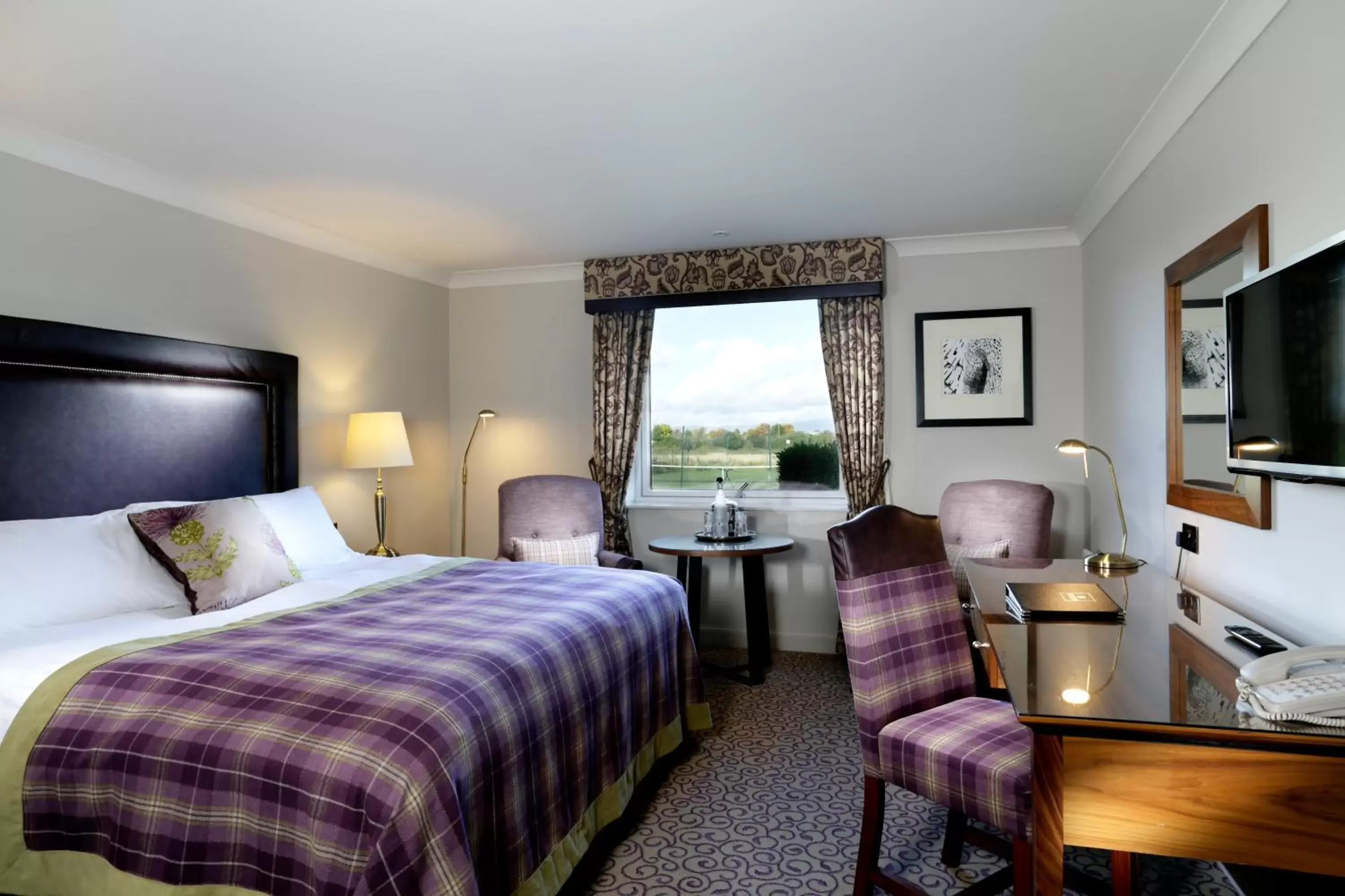 Bedroom in Macdonald Inchyra Hotel & Spa