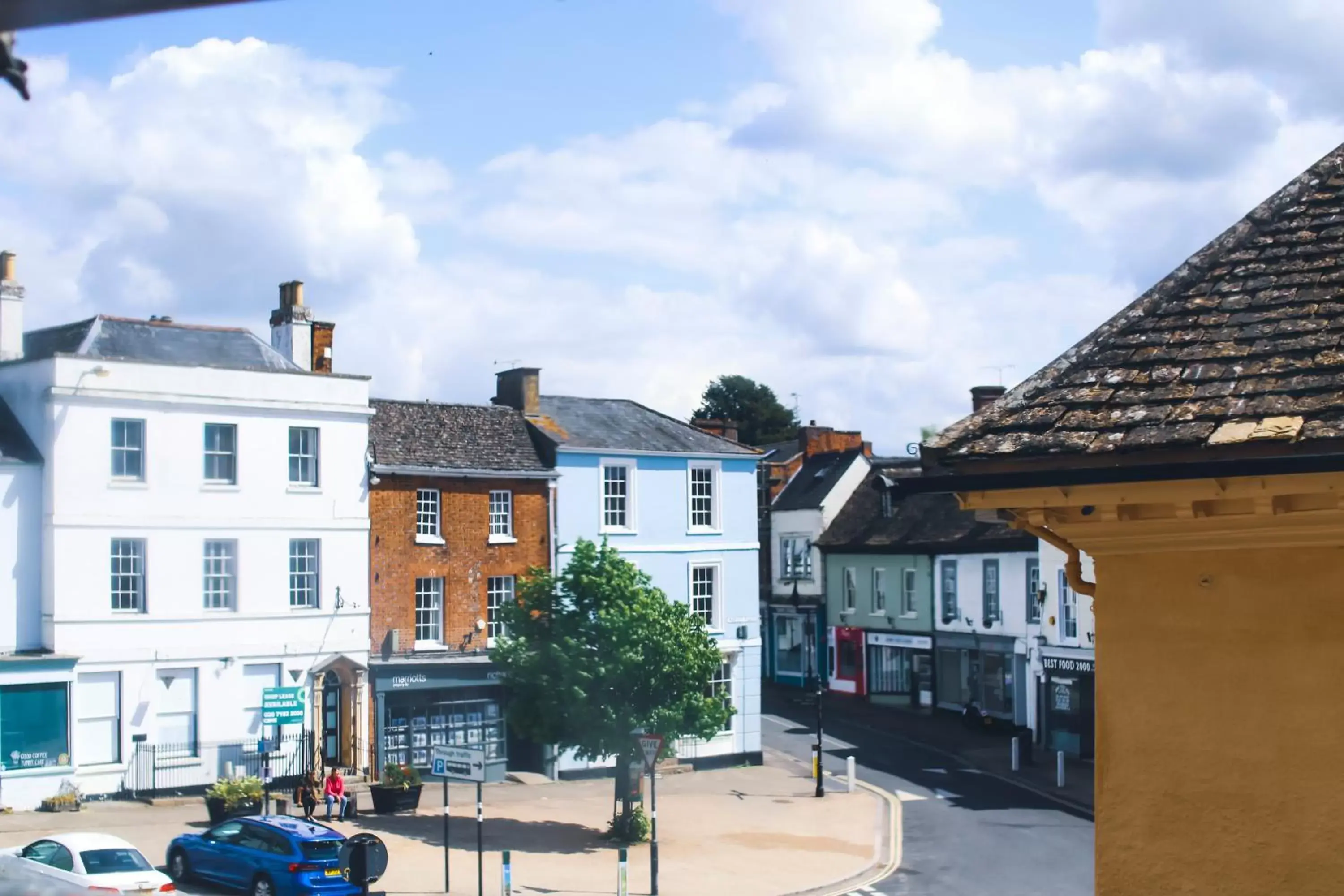 Property building in The Old Crown Coaching Inn