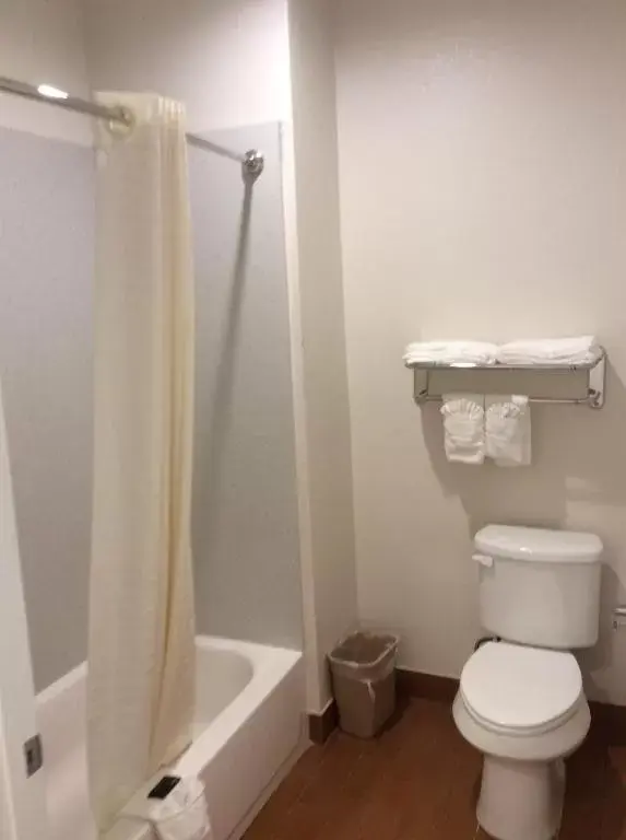 Bathroom in Regency Inn & Suites- NW Houston