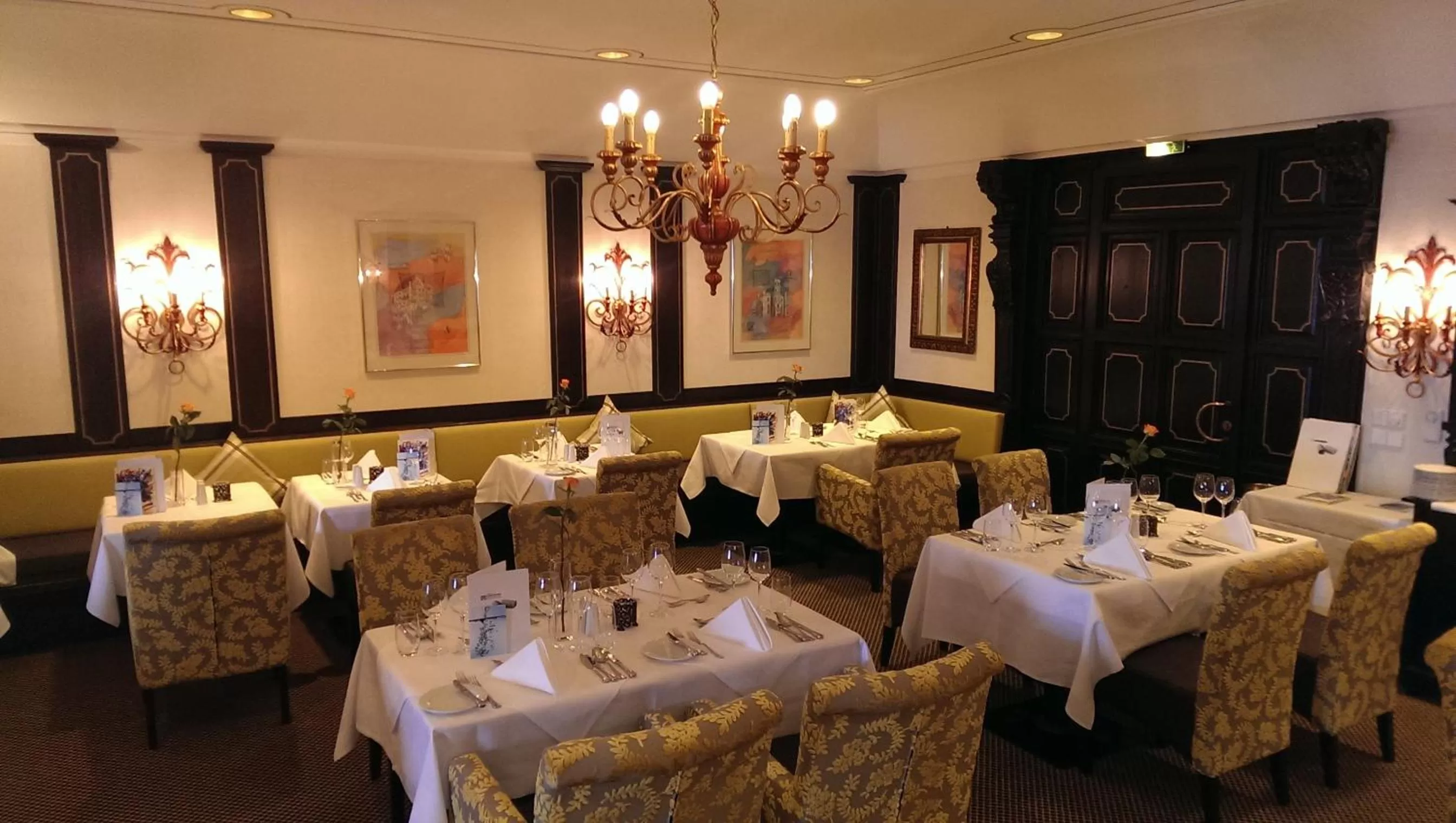 Restaurant/places to eat in Hotel Fürstenhof