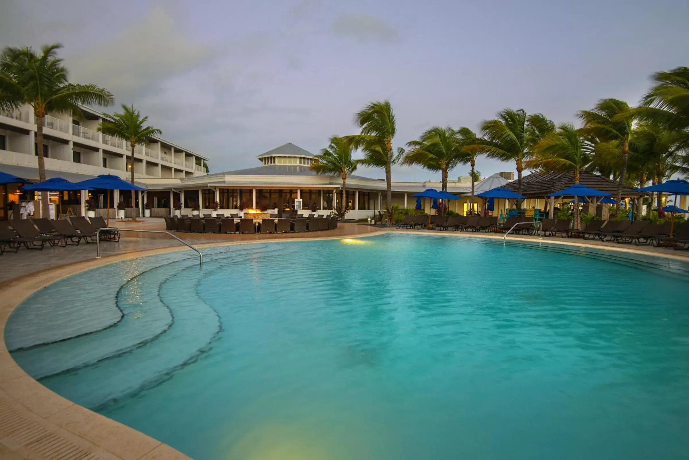 Bathroom, Swimming Pool in Hawks Cay Resort