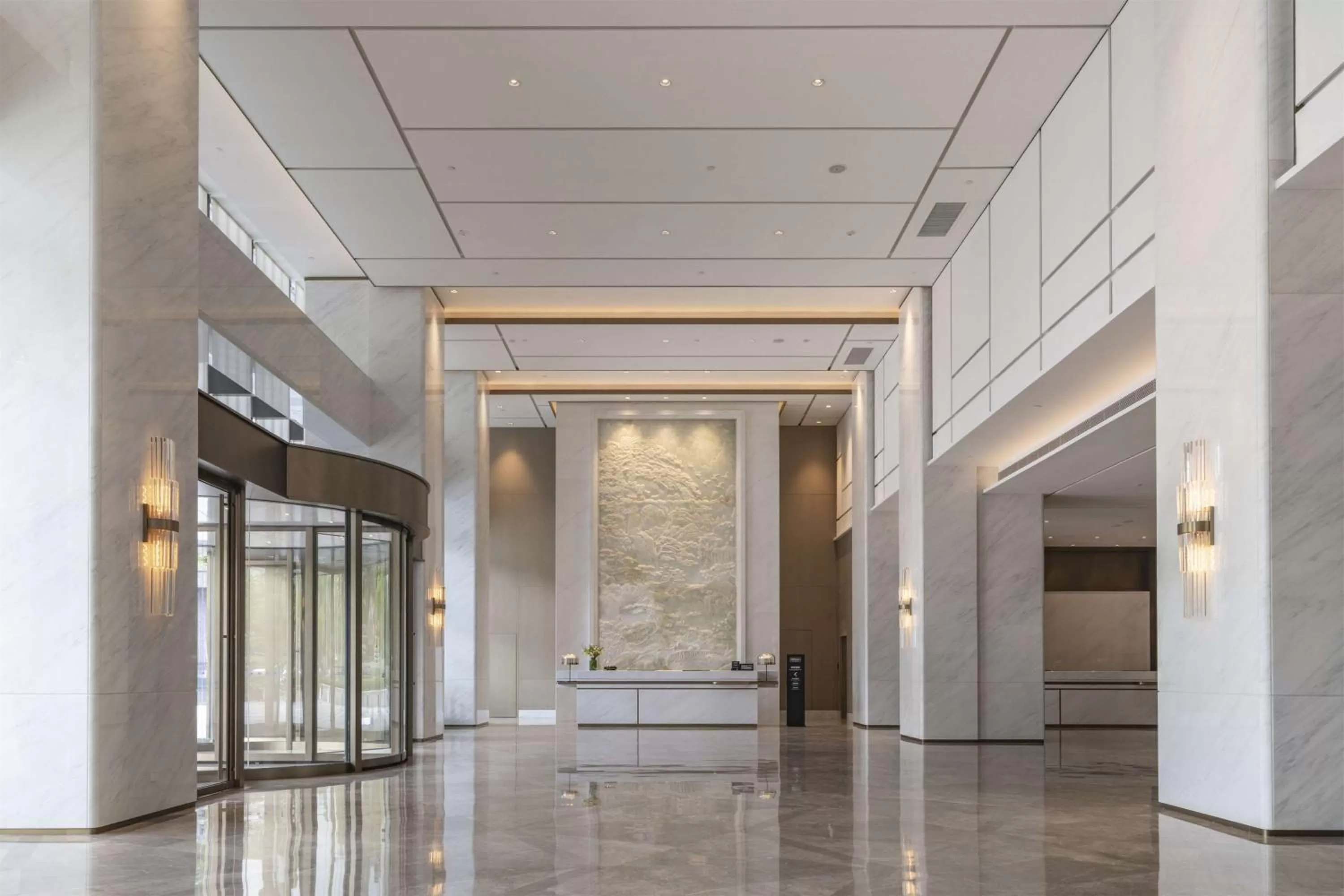 Lobby or reception in DoubleTree By Hilton Shenzhen Nanshan Hotel & Residences