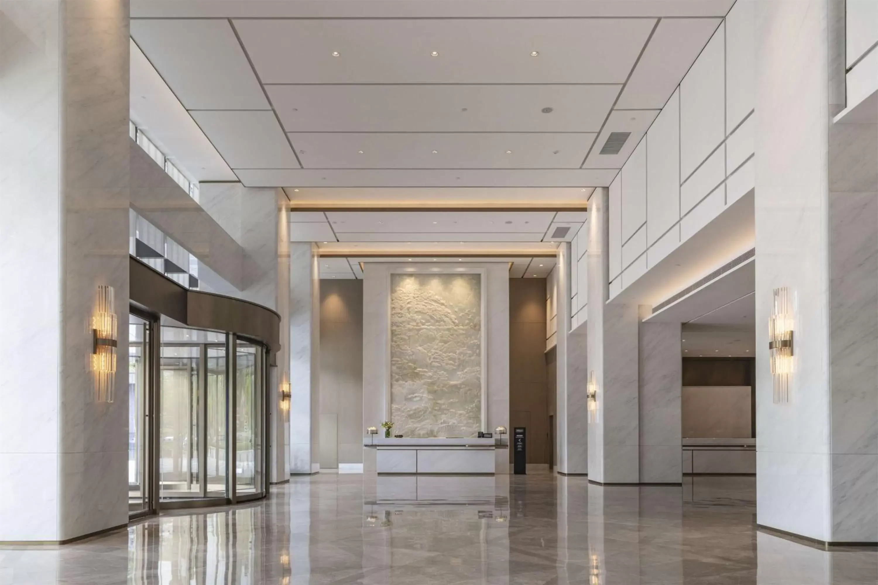 Lobby or reception, Lobby/Reception in DoubleTree By Hilton Shenzhen Nanshan Hotel & Residences