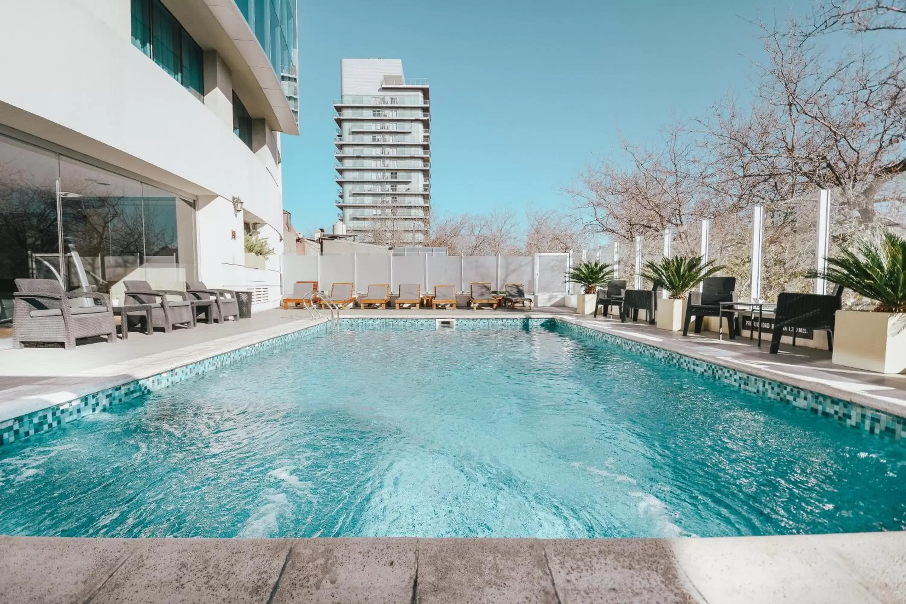 Swimming Pool in DiplomaticHotel