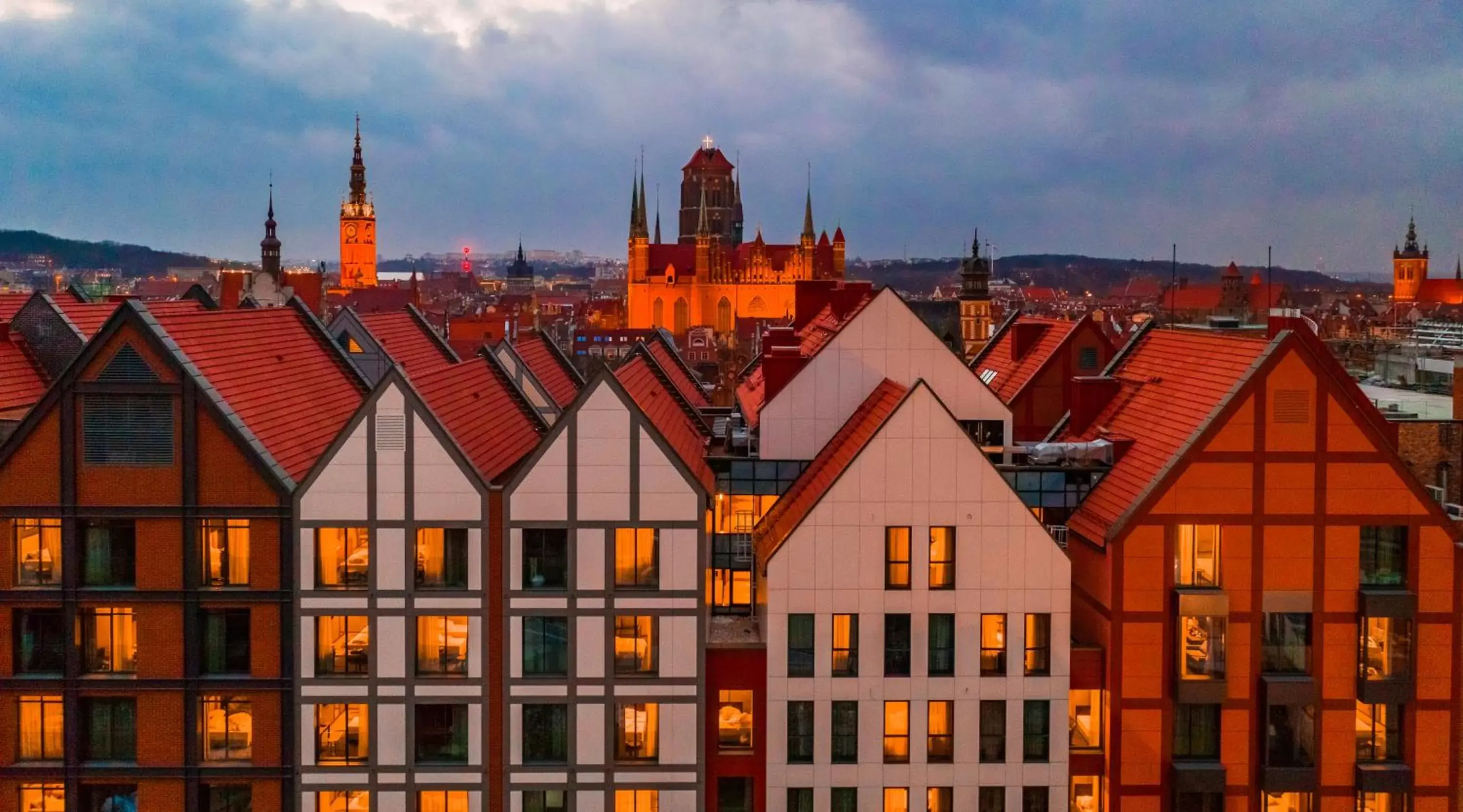 Nearby landmark in Radisson Hotel & Suites, Gdansk