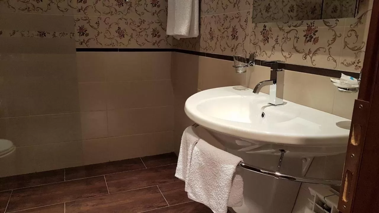 Bathroom in Vila Sigal Pogradec