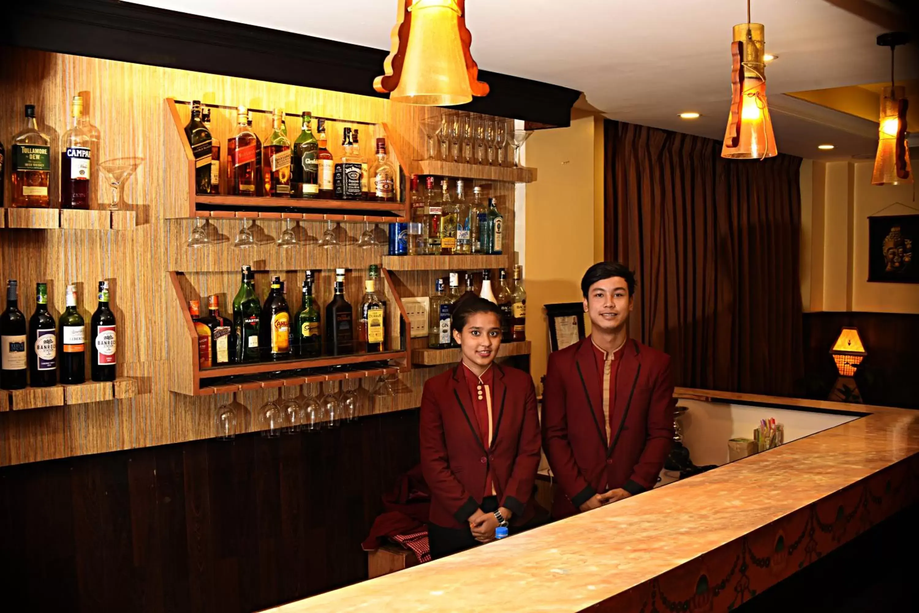 Alcoholic drinks, Lounge/Bar in DOM Himalaya Hotel