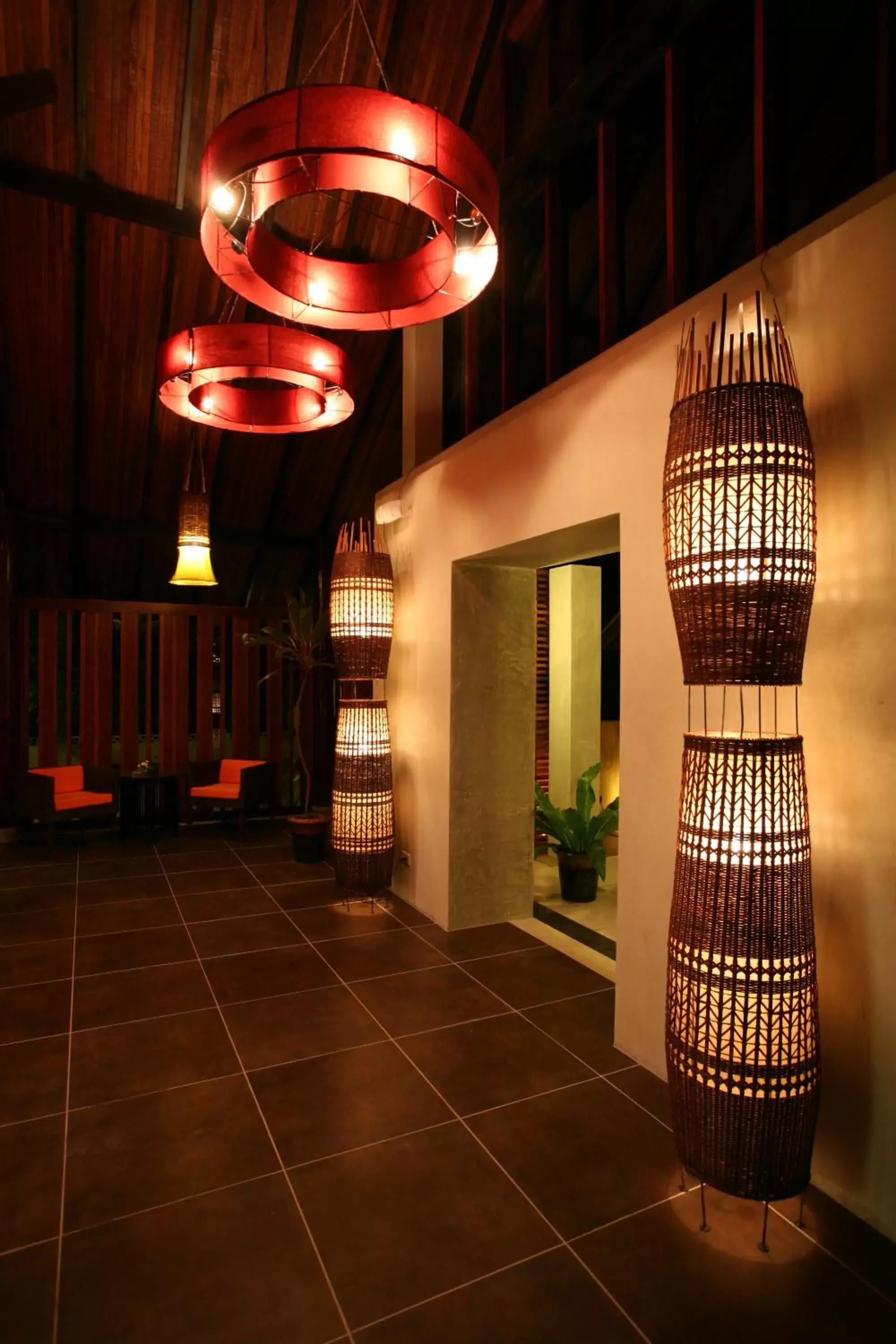Lobby or reception in Ayara Villas - SHA Extra Plus Lobby or reception in Ayara Villas - SHA Extra Plus