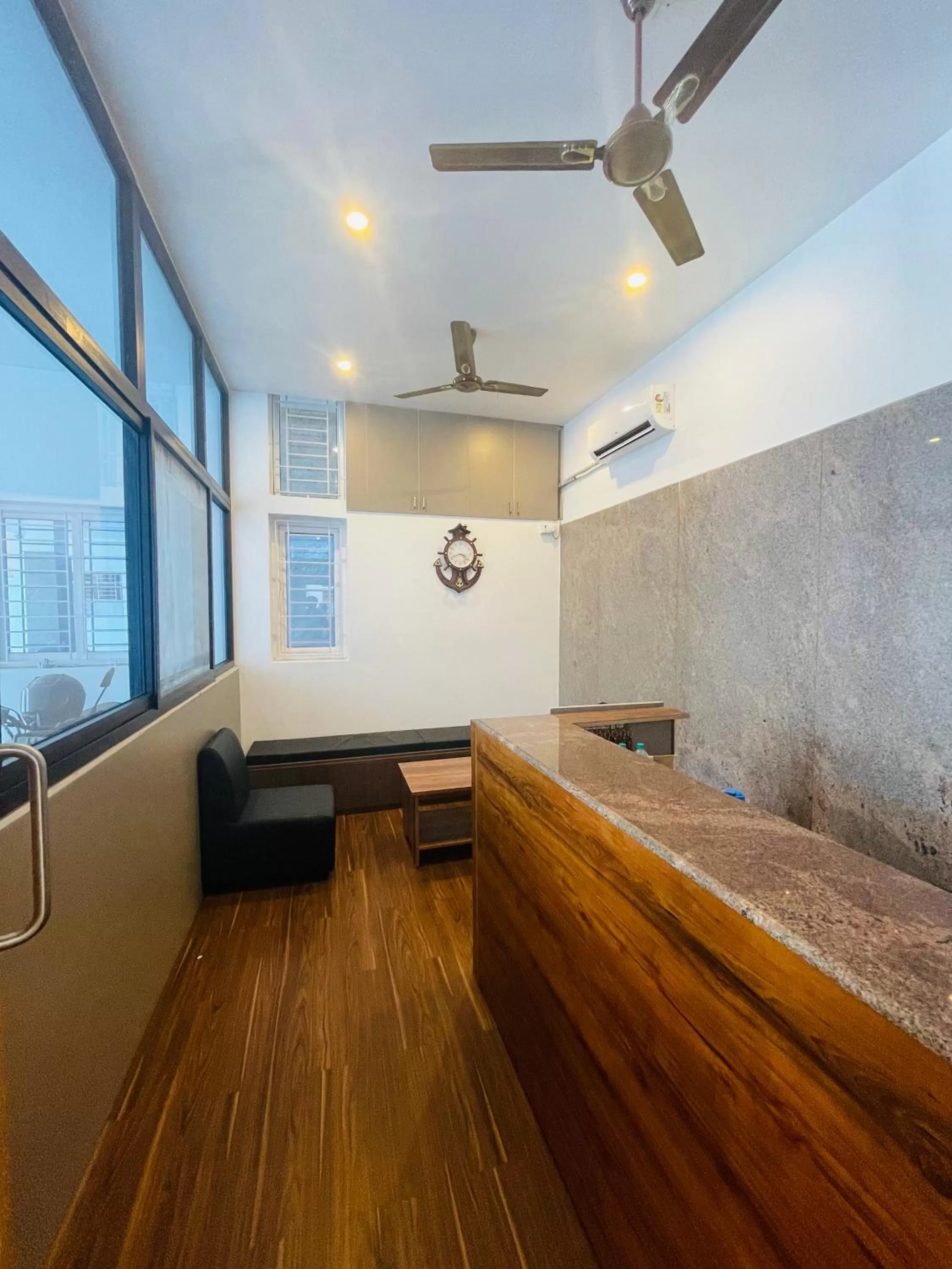 Living room in MVP Residencies