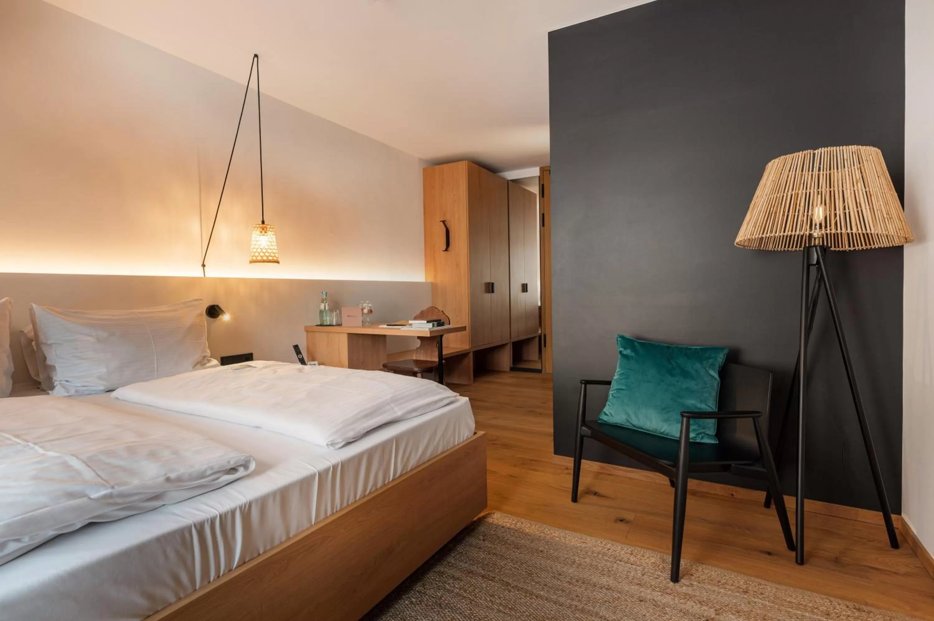 Photo of the whole room, Bed in Hotel & Restaurant Posthalterei