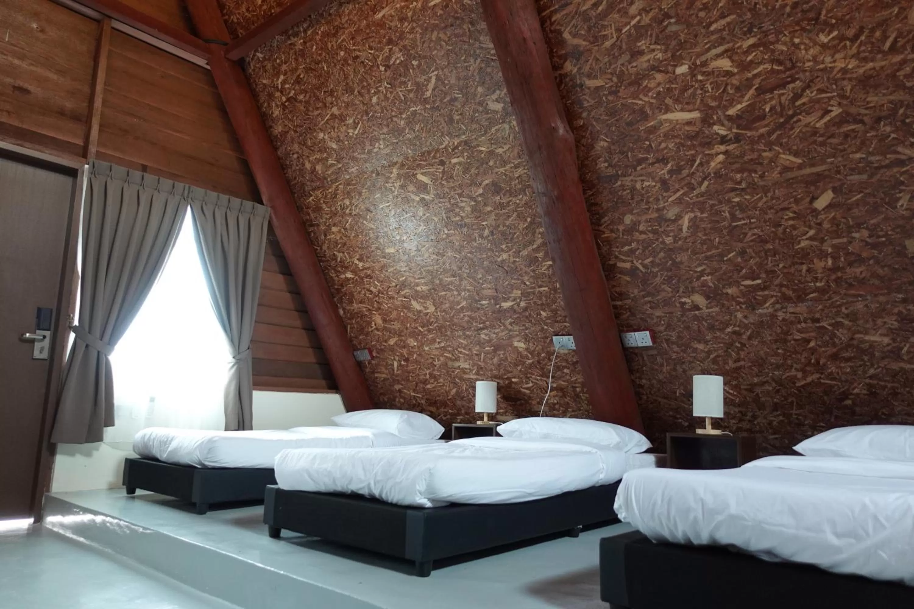 Bed in SENTA Adventure Camp & Resort
