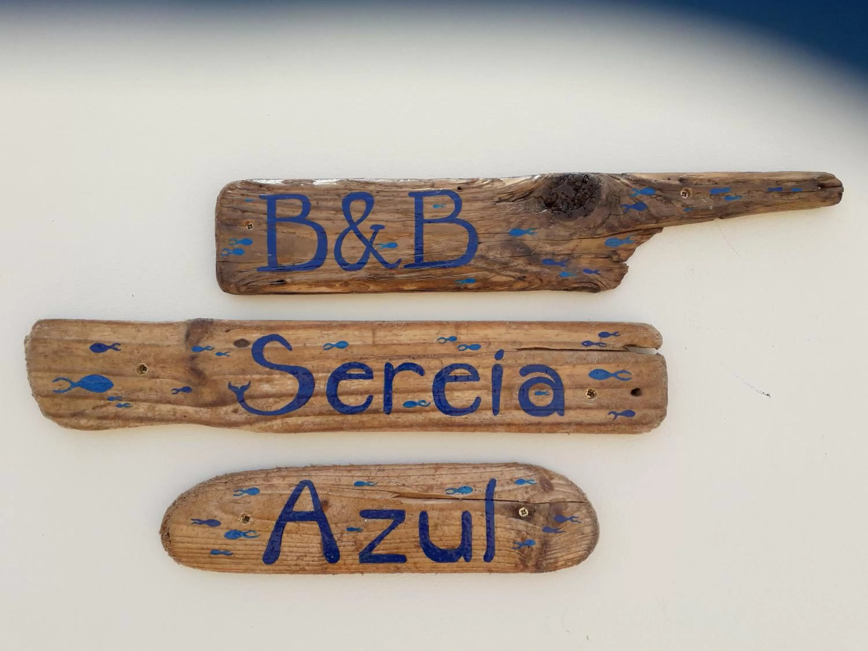 Property logo or sign in B&B Sereia Azul Boa Vista