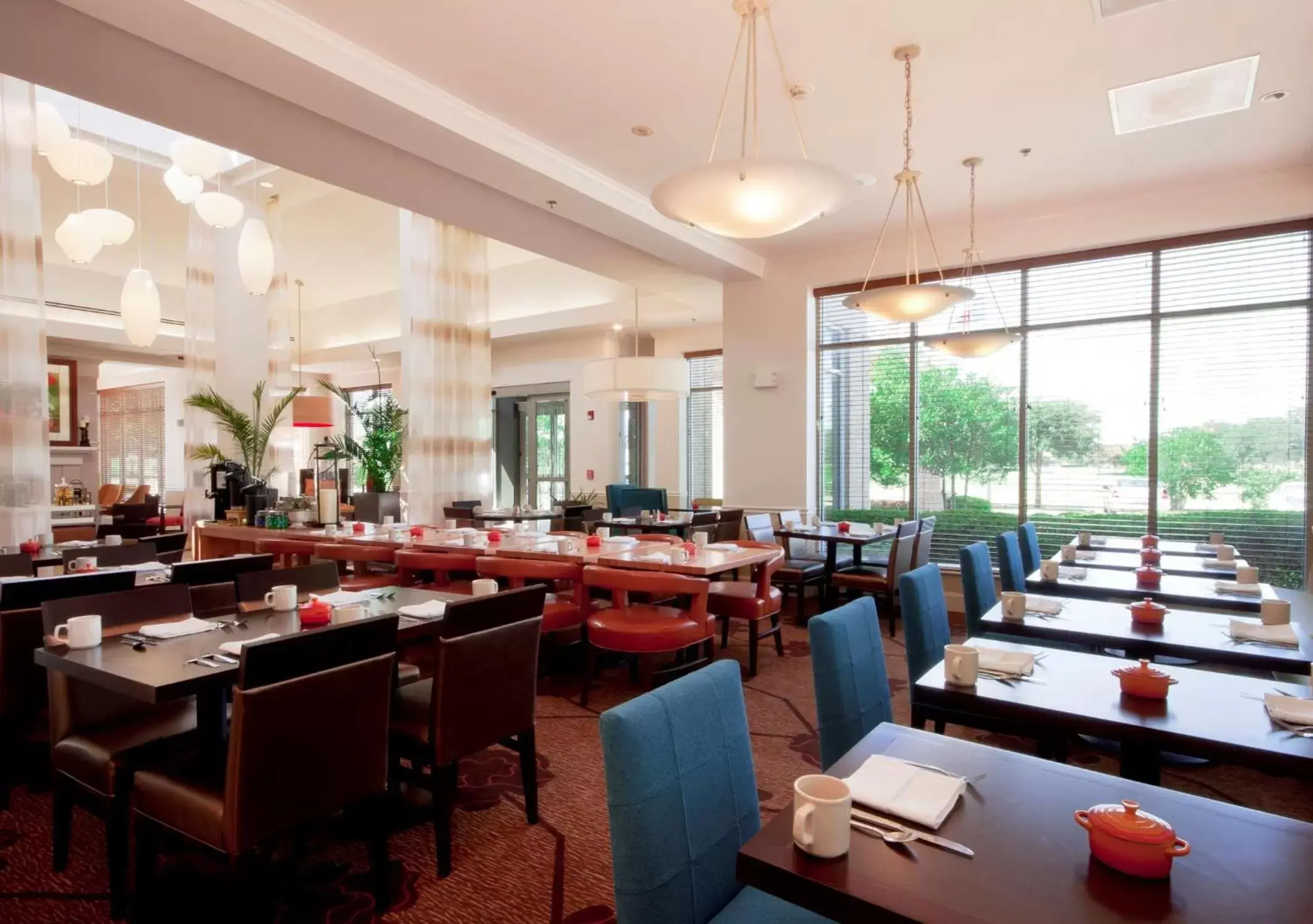 Dining area, Restaurant/Places to Eat in Hilton Garden Inn Fort Worth/Fossil Creek