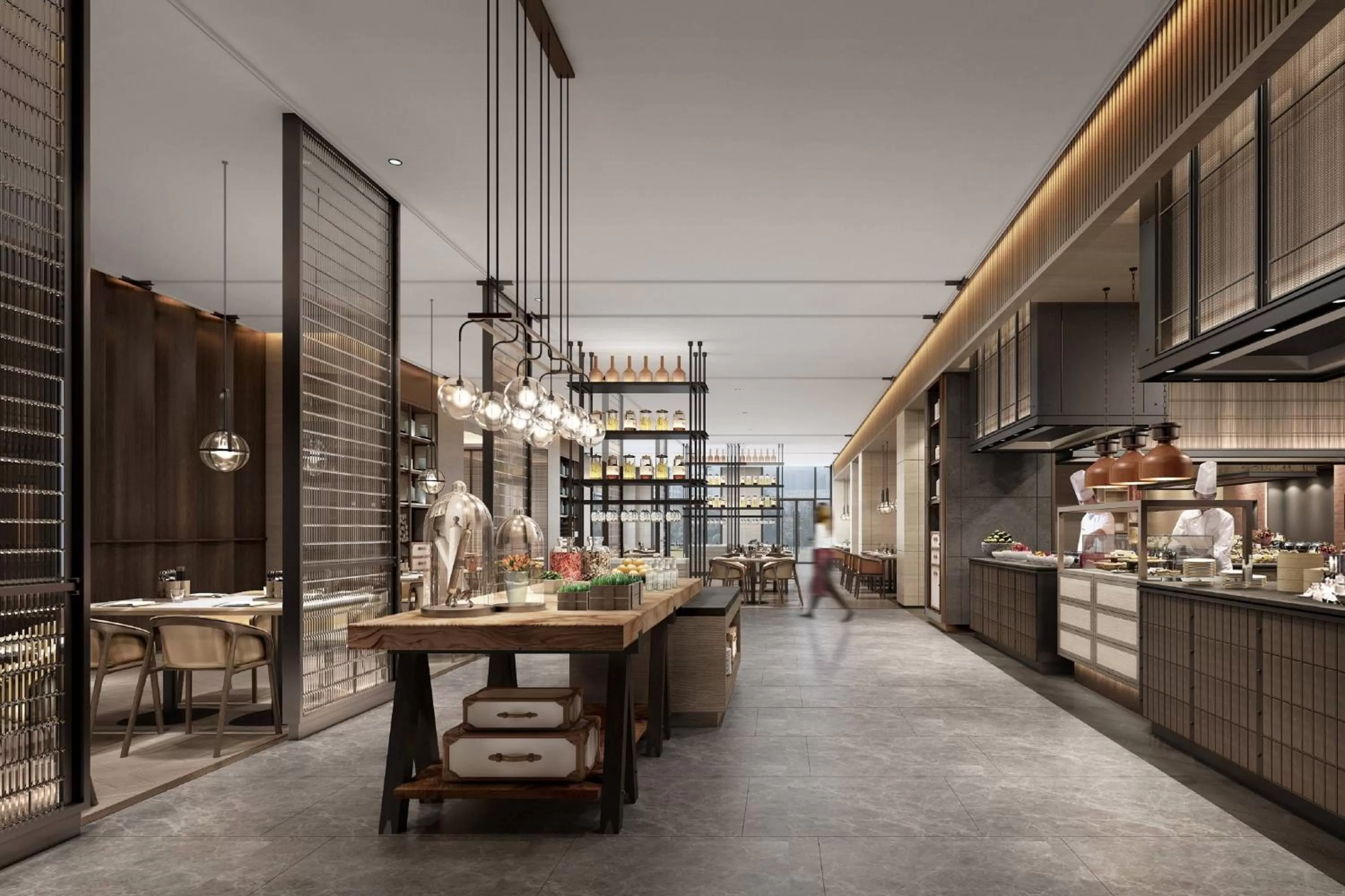 Lounge or bar in Wenzhou Airport Marriott Hotel