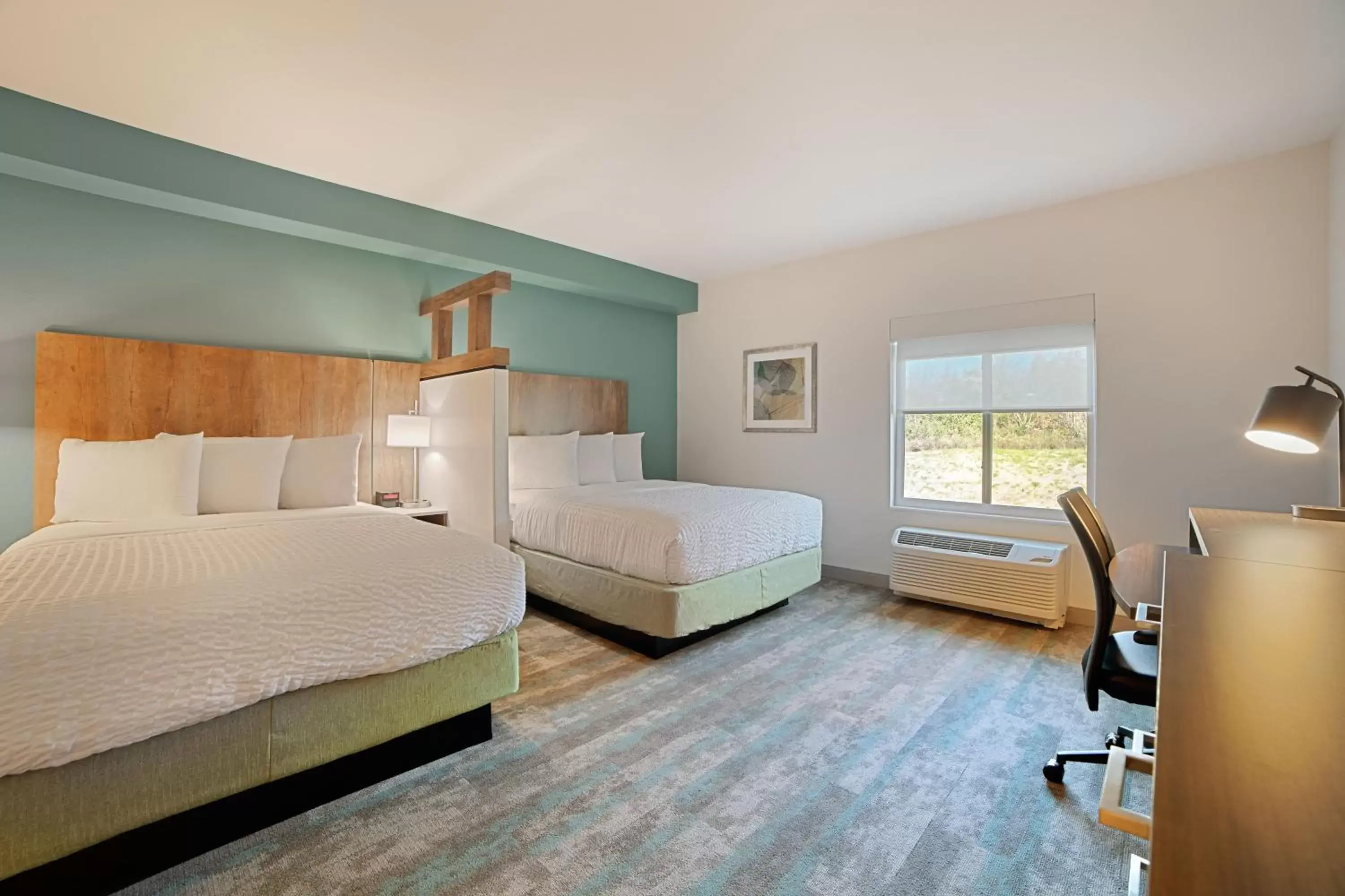 Bed in Extended Stay America Premier Suites - Greenville - Woodruff Road