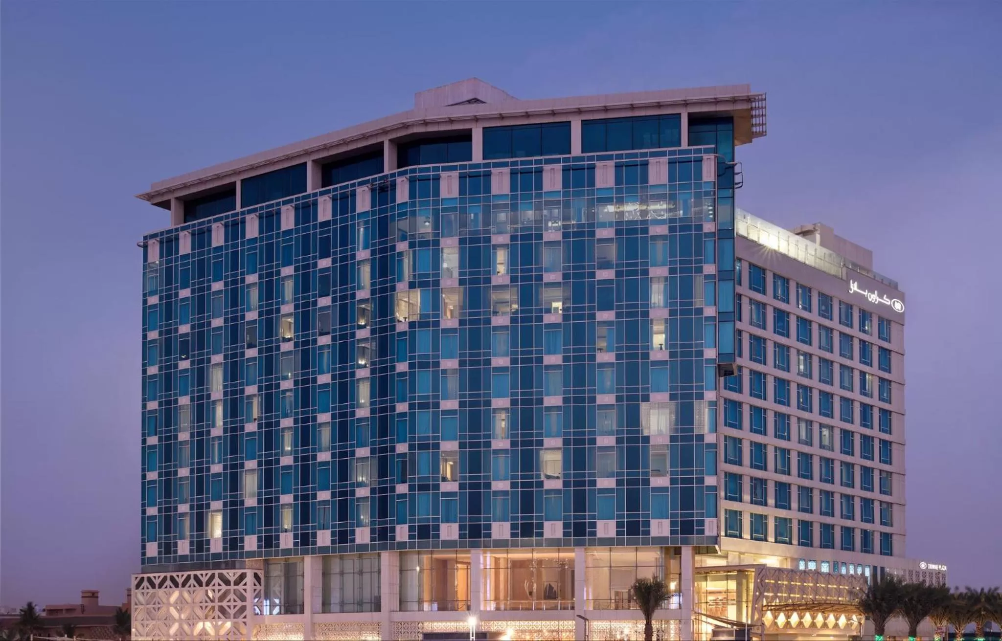 Property building in Crowne Plaza - Jeddah Al Salam by IHG