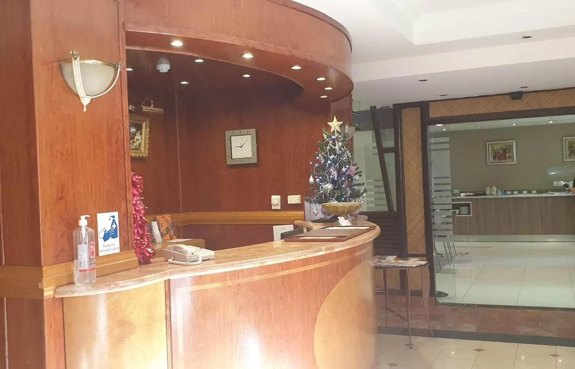 Lobby or reception, Lobby/Reception in Castelli Hotel Nicosia