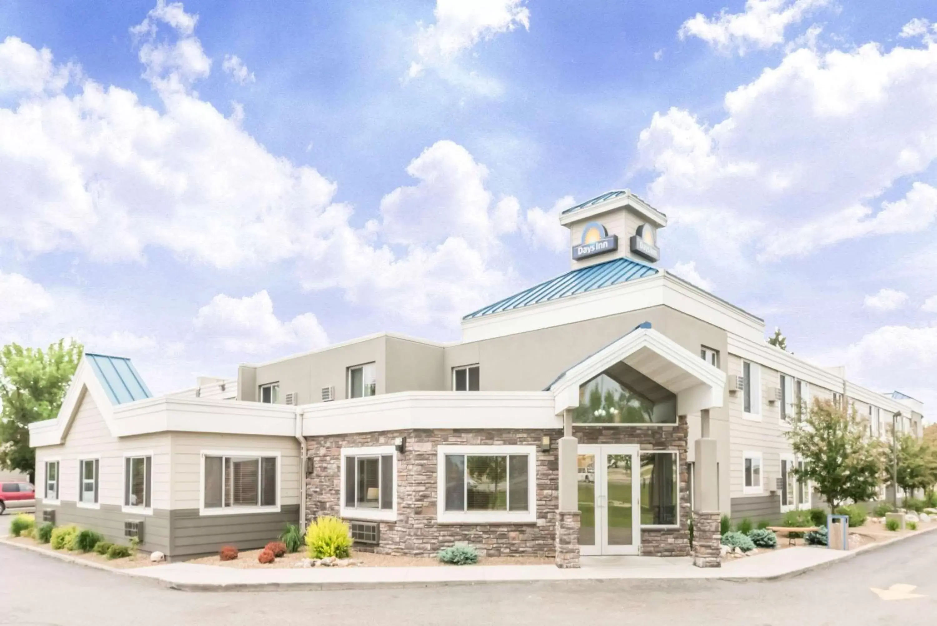 Property building in Days Inn by Wyndham Bismarck