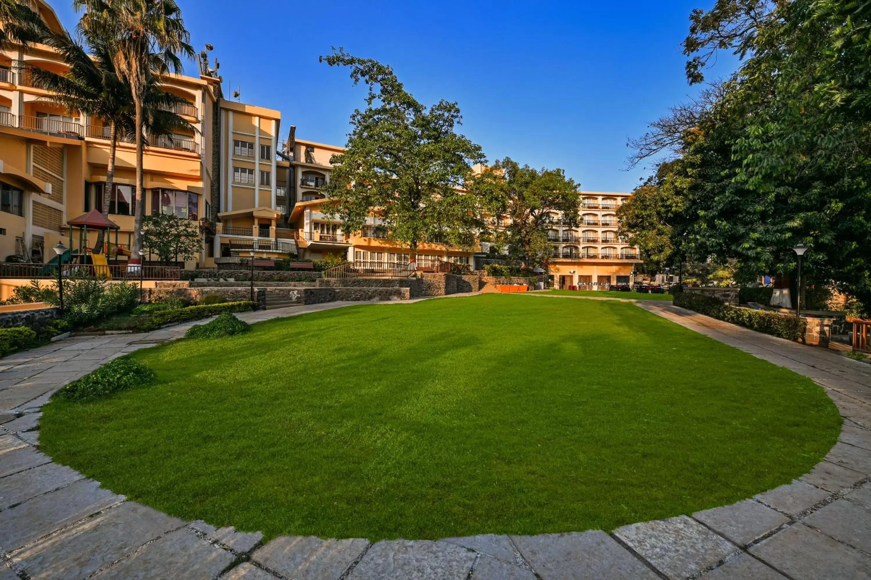 Garden view, Garden in Fariyas Resort Lonavala