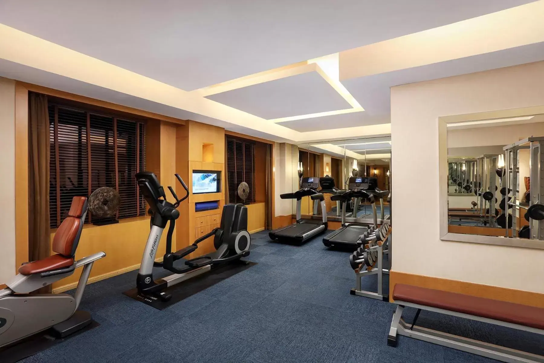 Fitness centre/facilities, Fitness Center/Facilities in Park Plaza Beijing Wangfujing