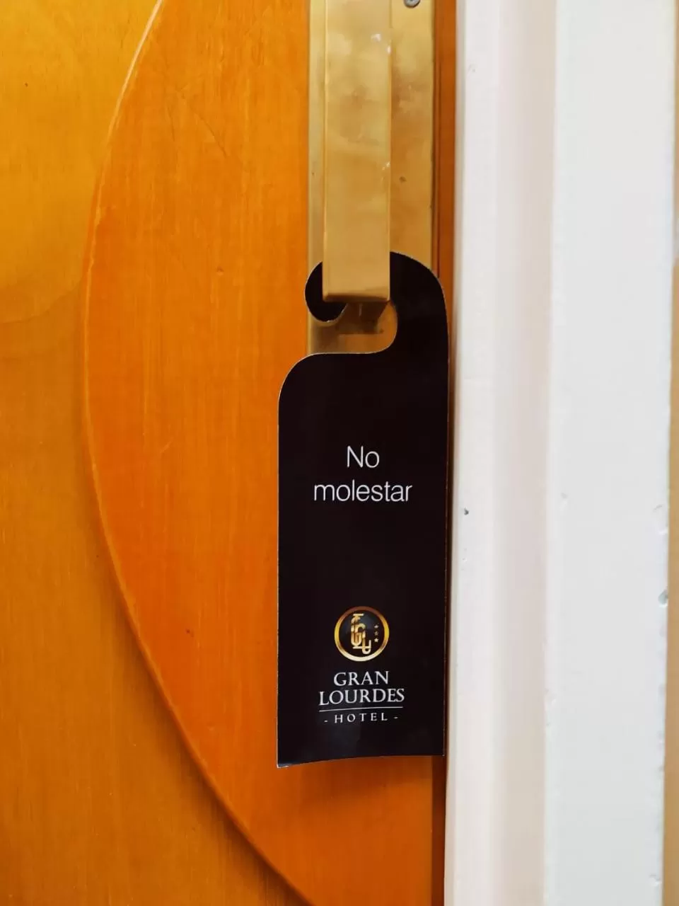 Property logo or sign, Logo/Certificate/Sign/Award in Gran Lourdes Hotel by CPH