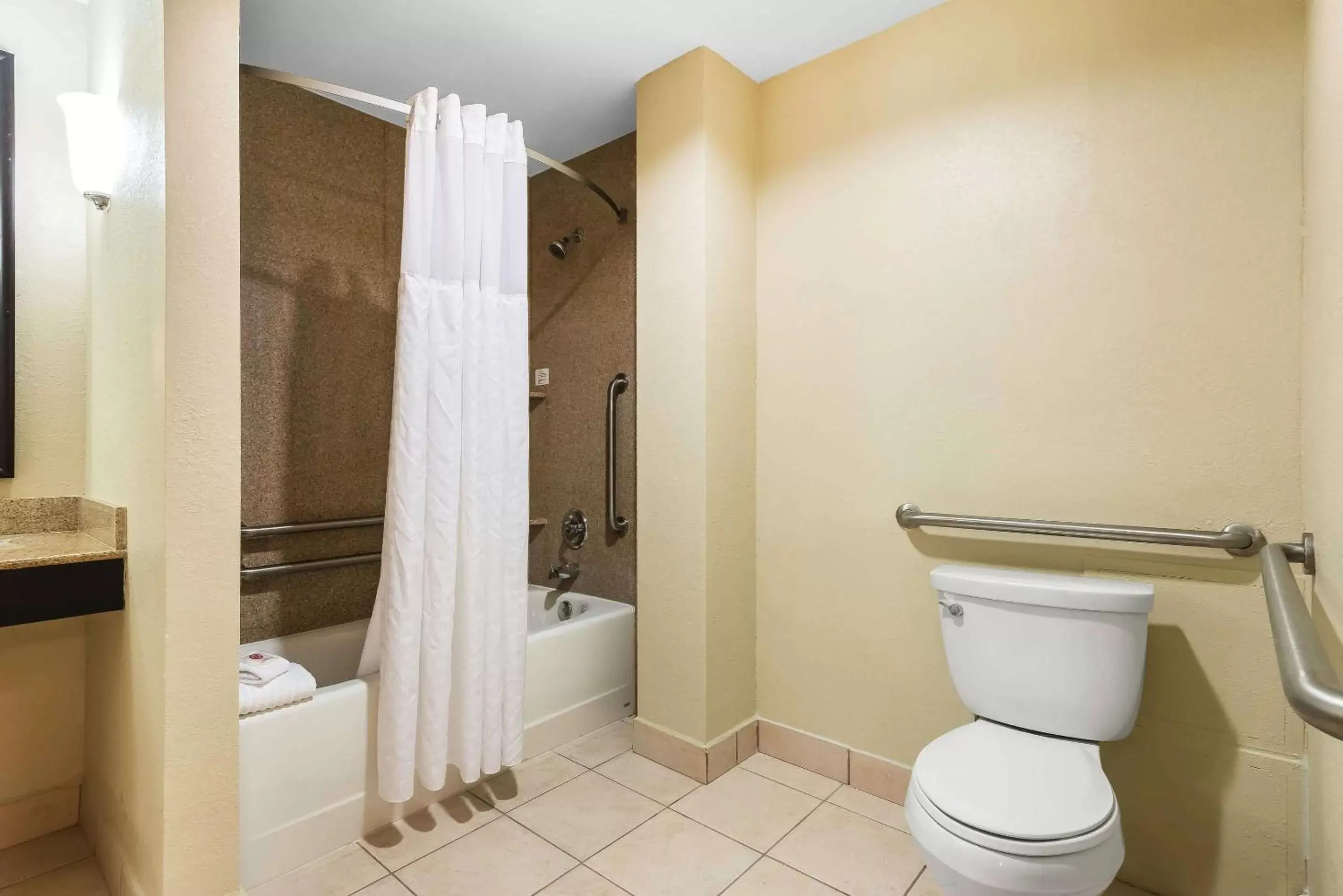 Bathroom in Comfort Suites Tampa Airport North