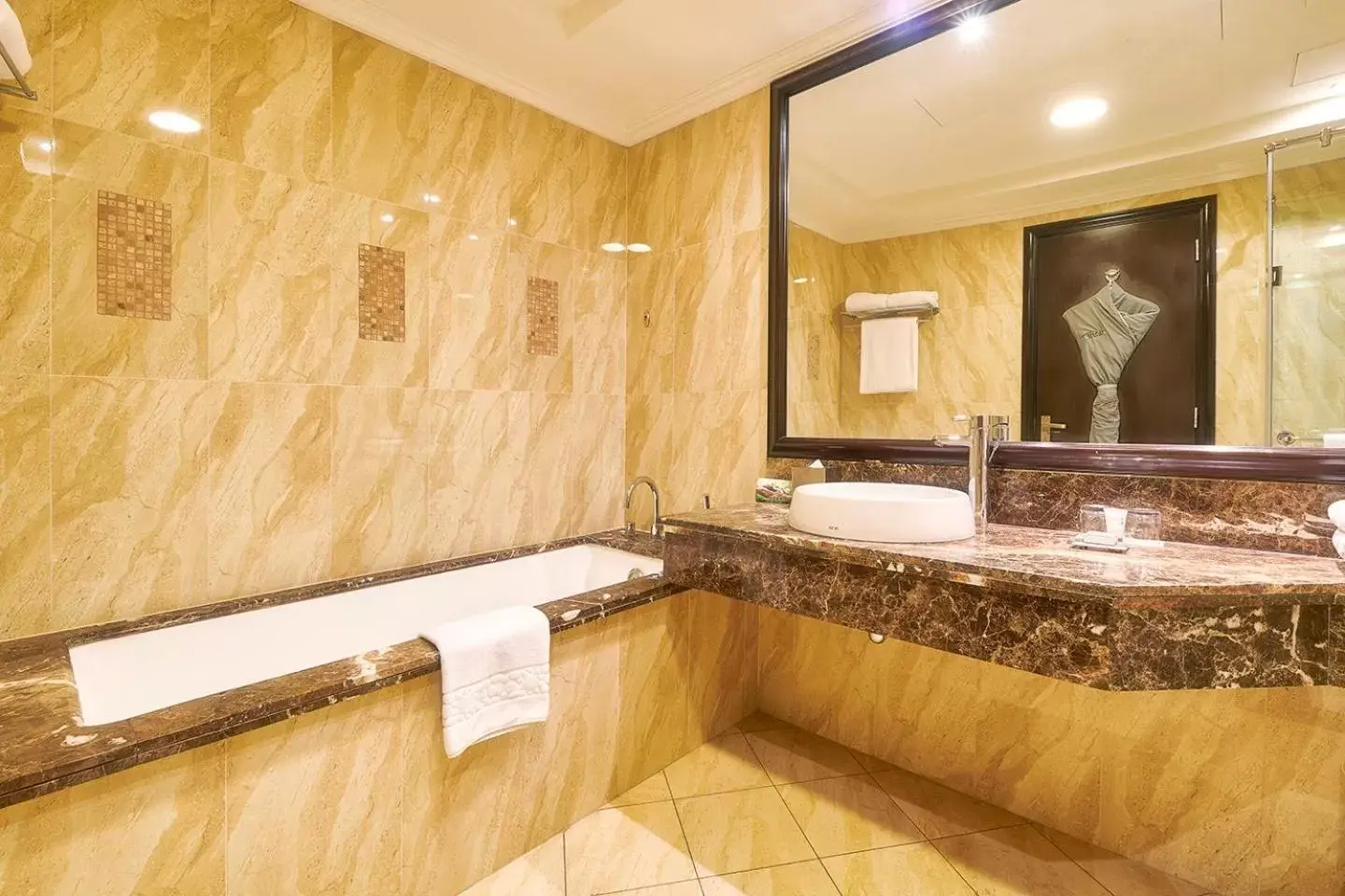 Bathroom in Bahi Ajman Palace Hotel