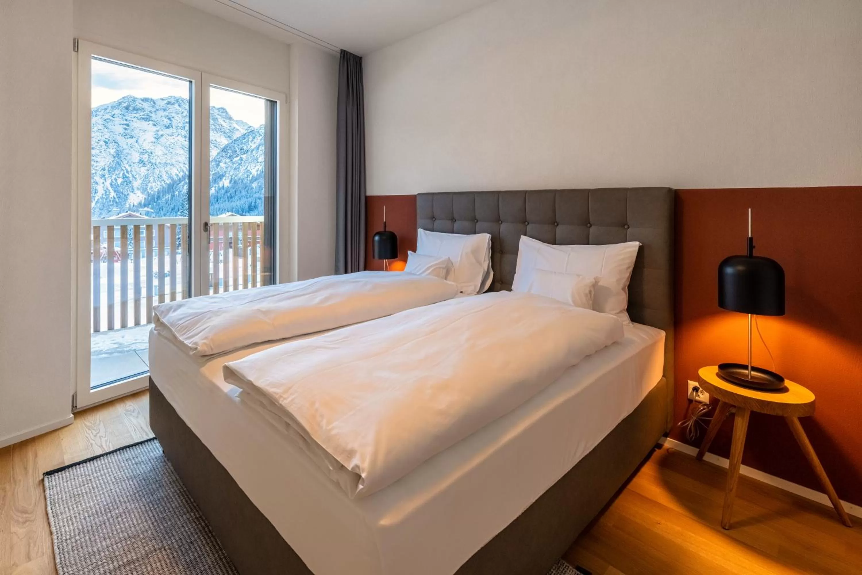 Photo of the whole room, Bed in AVES Hotel&Apartment Arosa