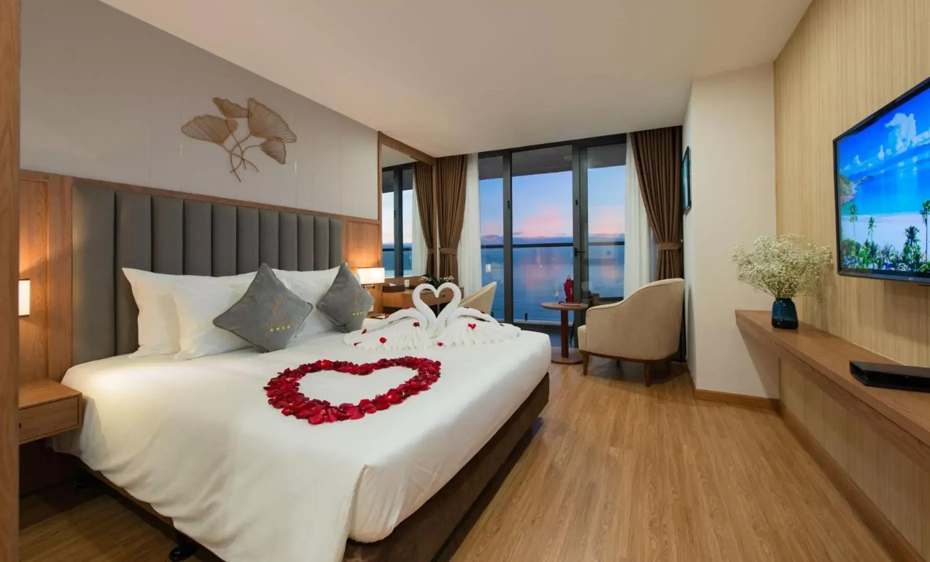 Premier Deluxe Ocean View in Grand Gosia Hotel Premier Deluxe Ocean View in Grand Gosia Hotel