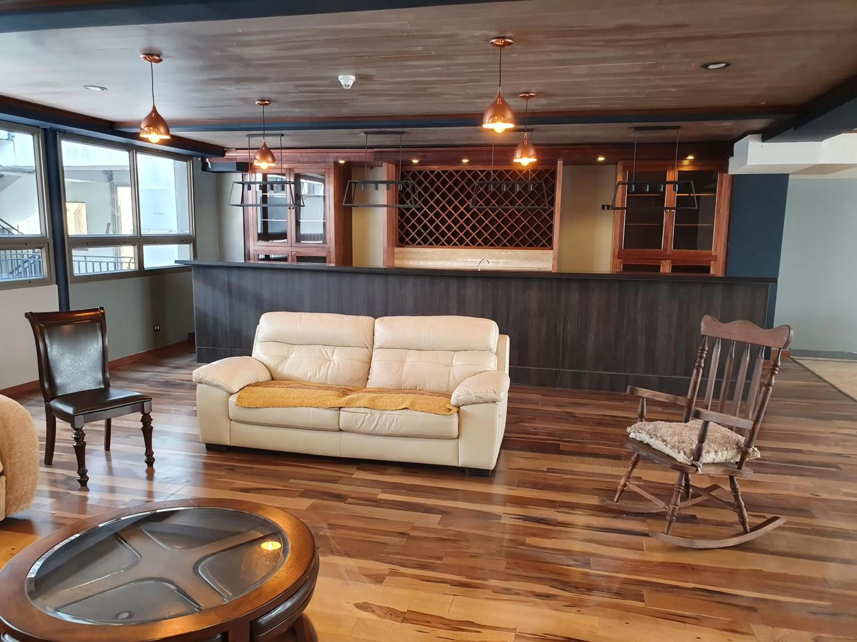 Living room in Hotel Brasilia