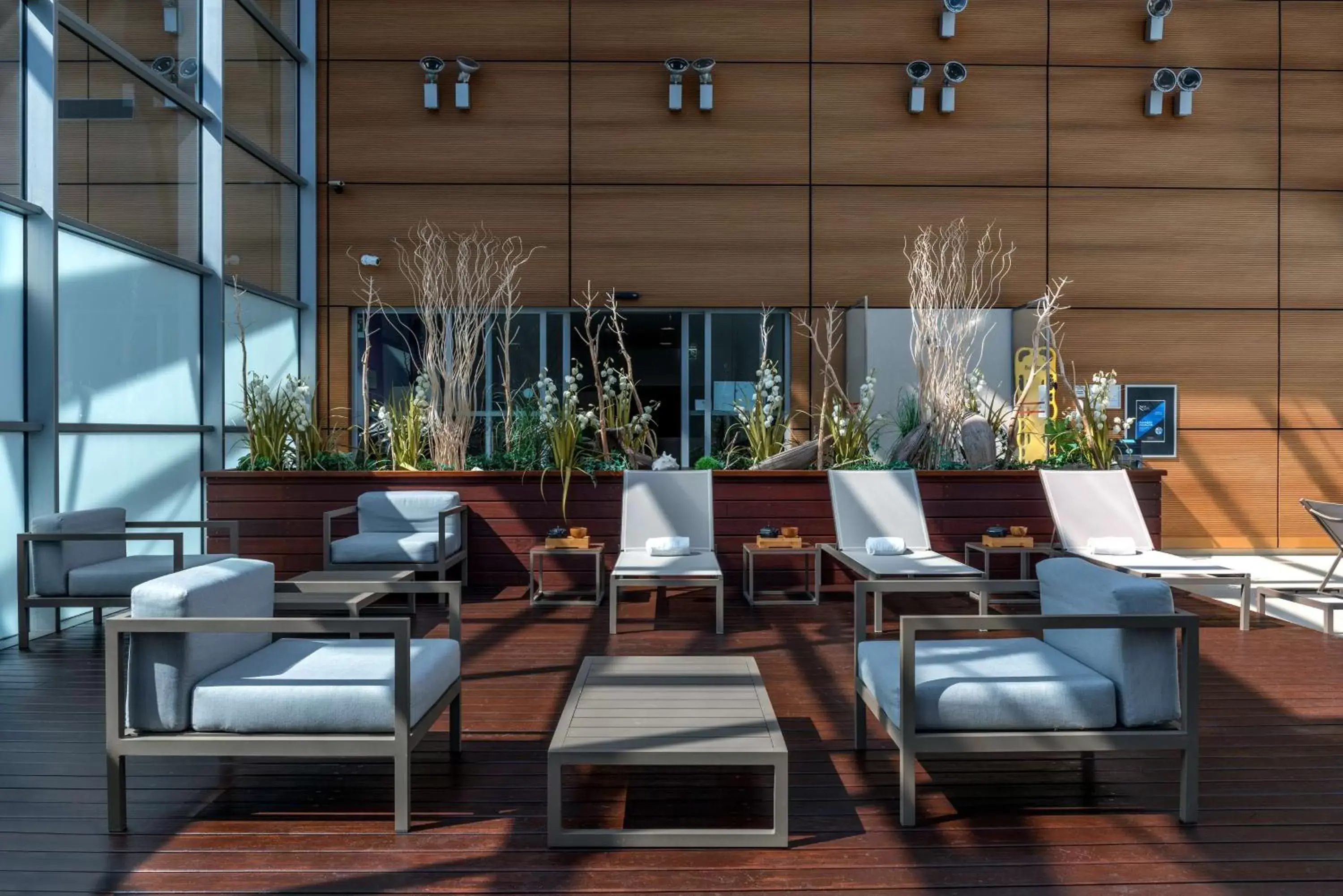 Spa and wellness centre/facilities in Hilton Geneva Hotel and Conference Centre Spa and wellness centre/facilities in Hilton Geneva Hotel and Conference Centre
