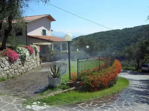 Facade/entrance, Property Building in Albergo Serena