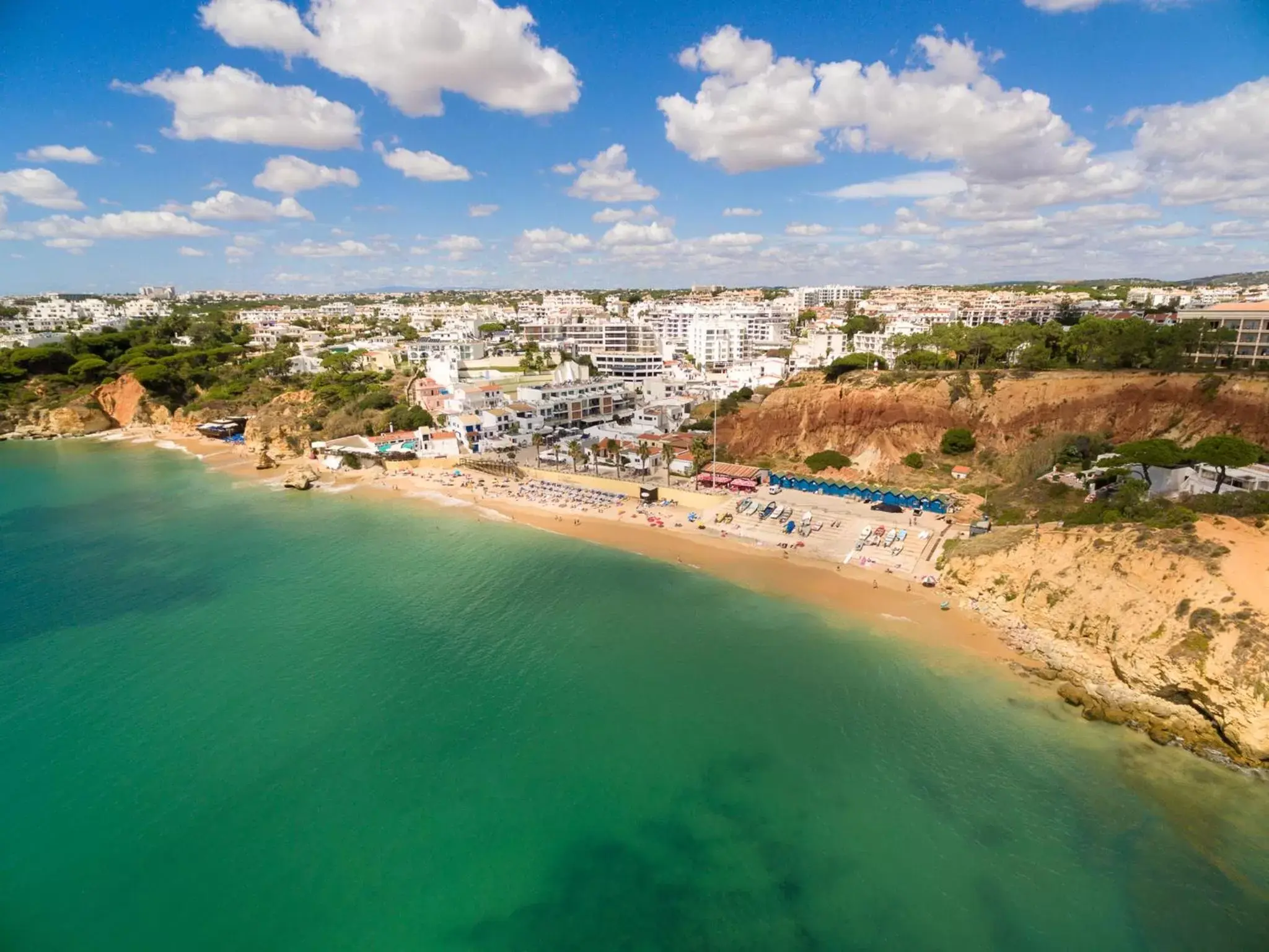 Natural landscape, Bird's-eye View in Apartamentos Do Parque