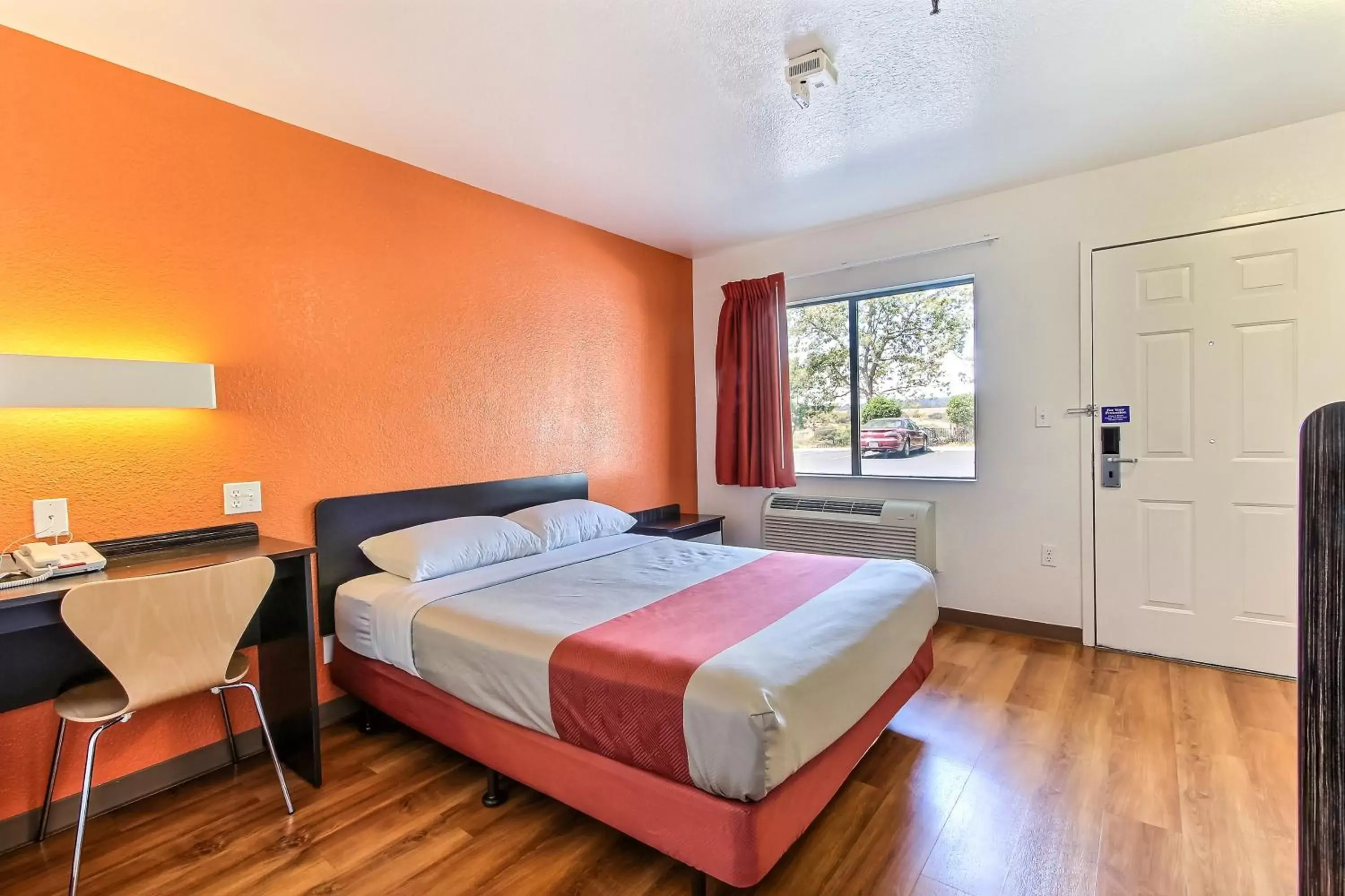 Bed in Motel 6-Watsonville, CA - Monterey Area