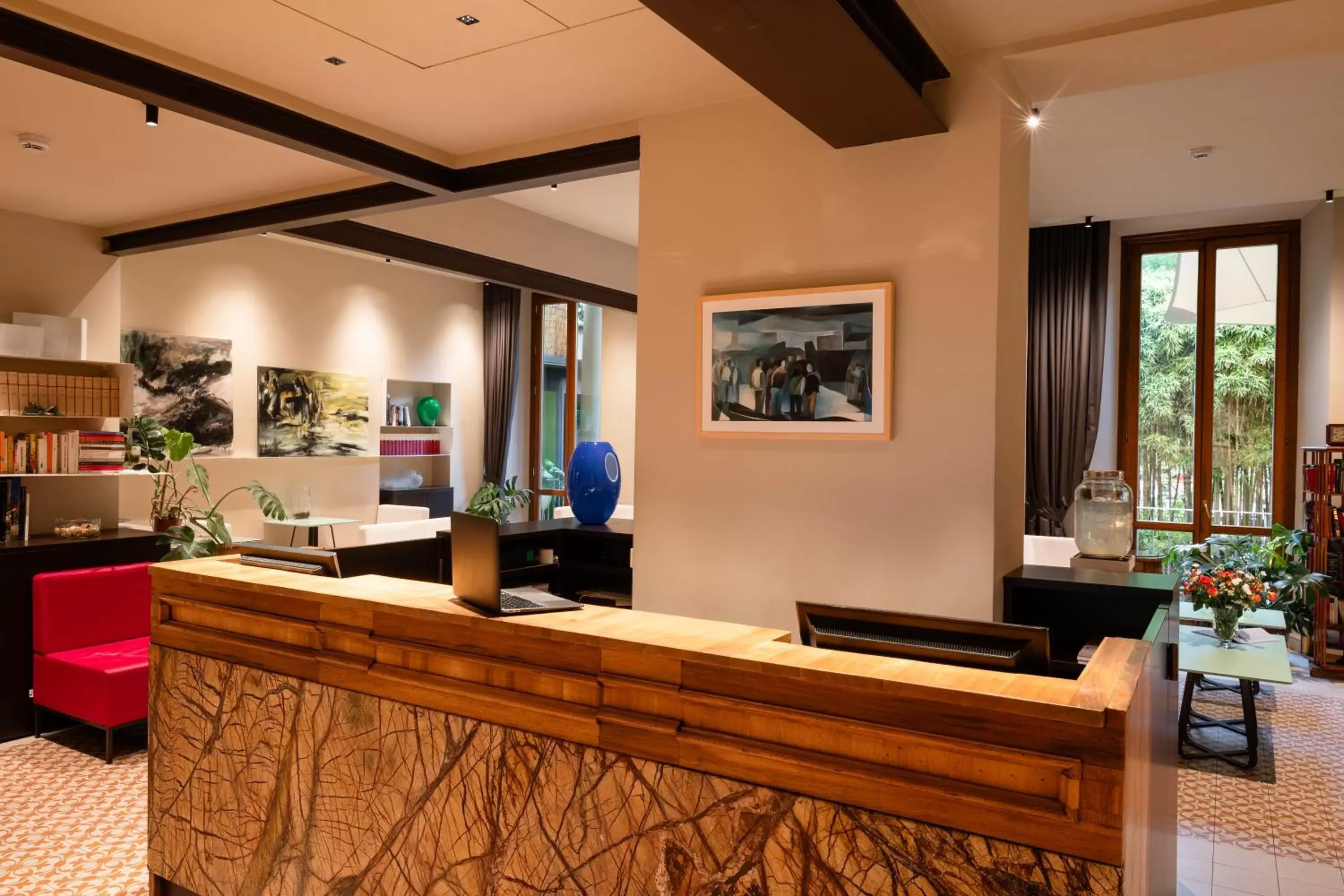 Lobby or reception, Lobby/Reception in Hotel Caravaggio