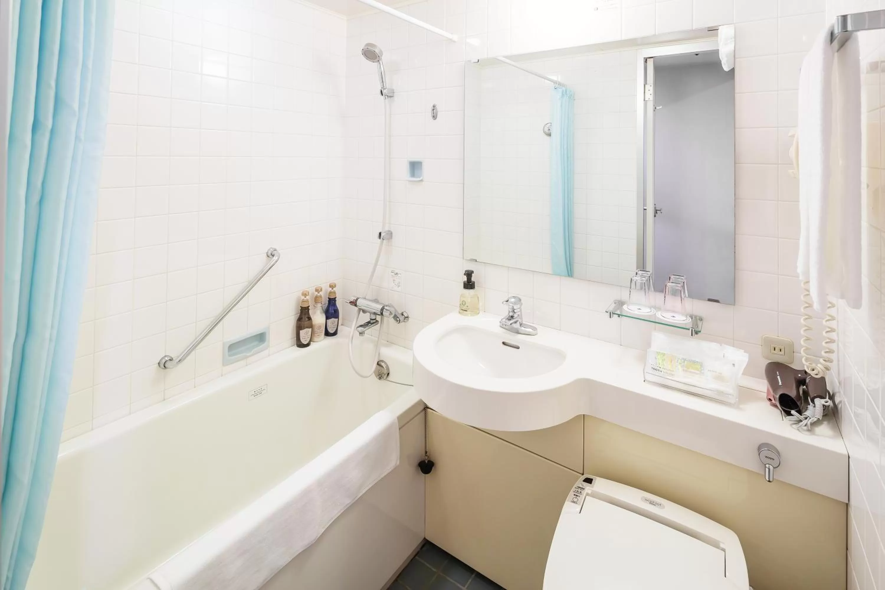 Toilet in HOTEL MYSTAYS Matsuyama