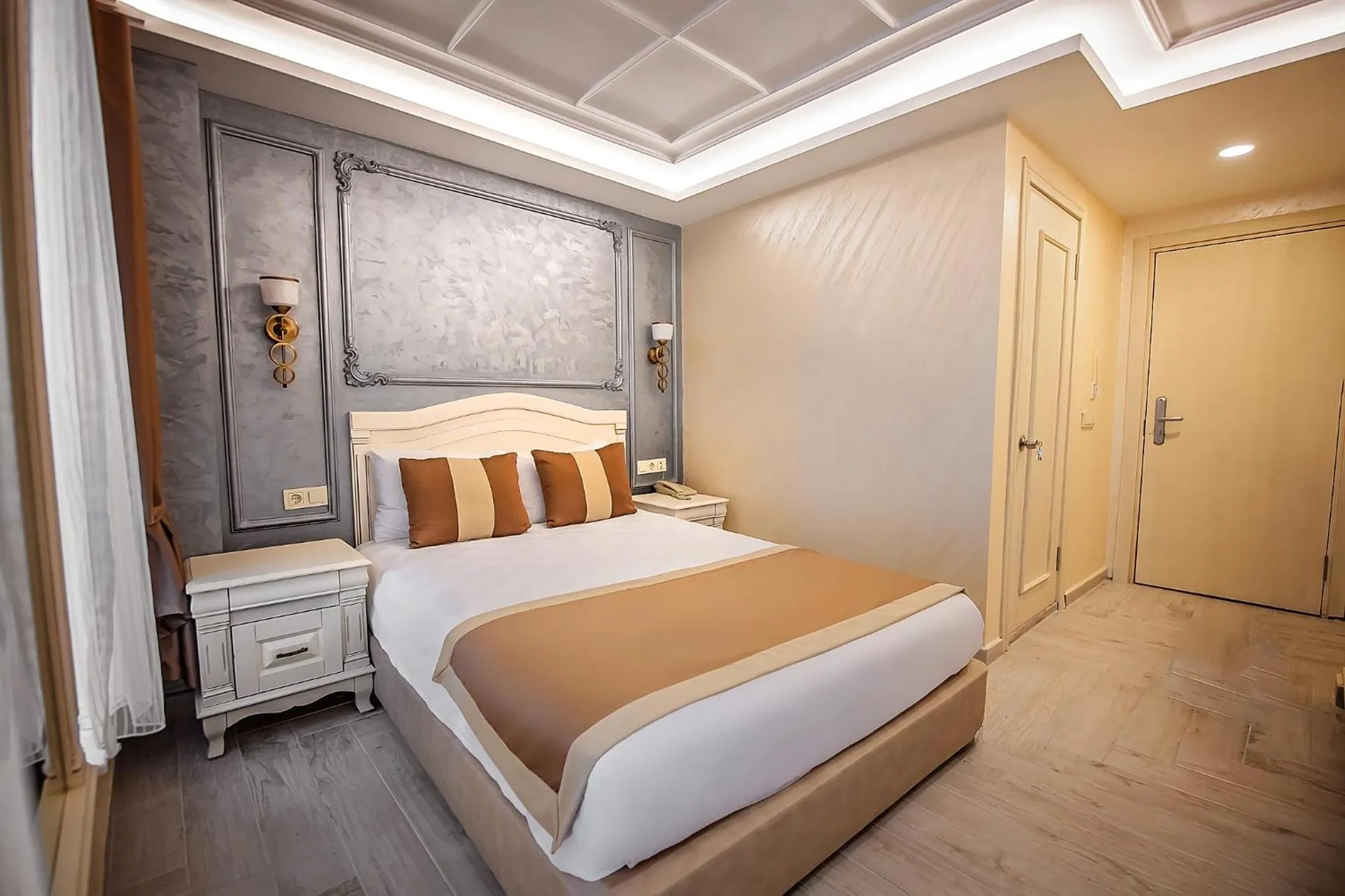 Bed in Istanbul My Assos Hotel